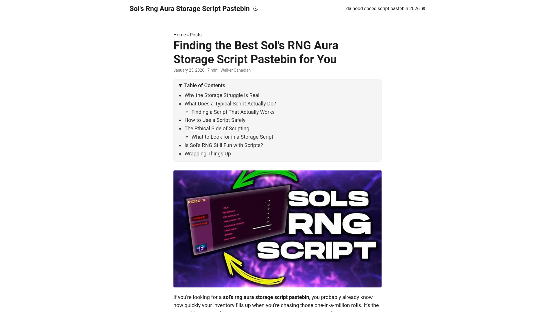 website screenshot of https://solsrngaurastoragescriptpastebin.pages.dev/