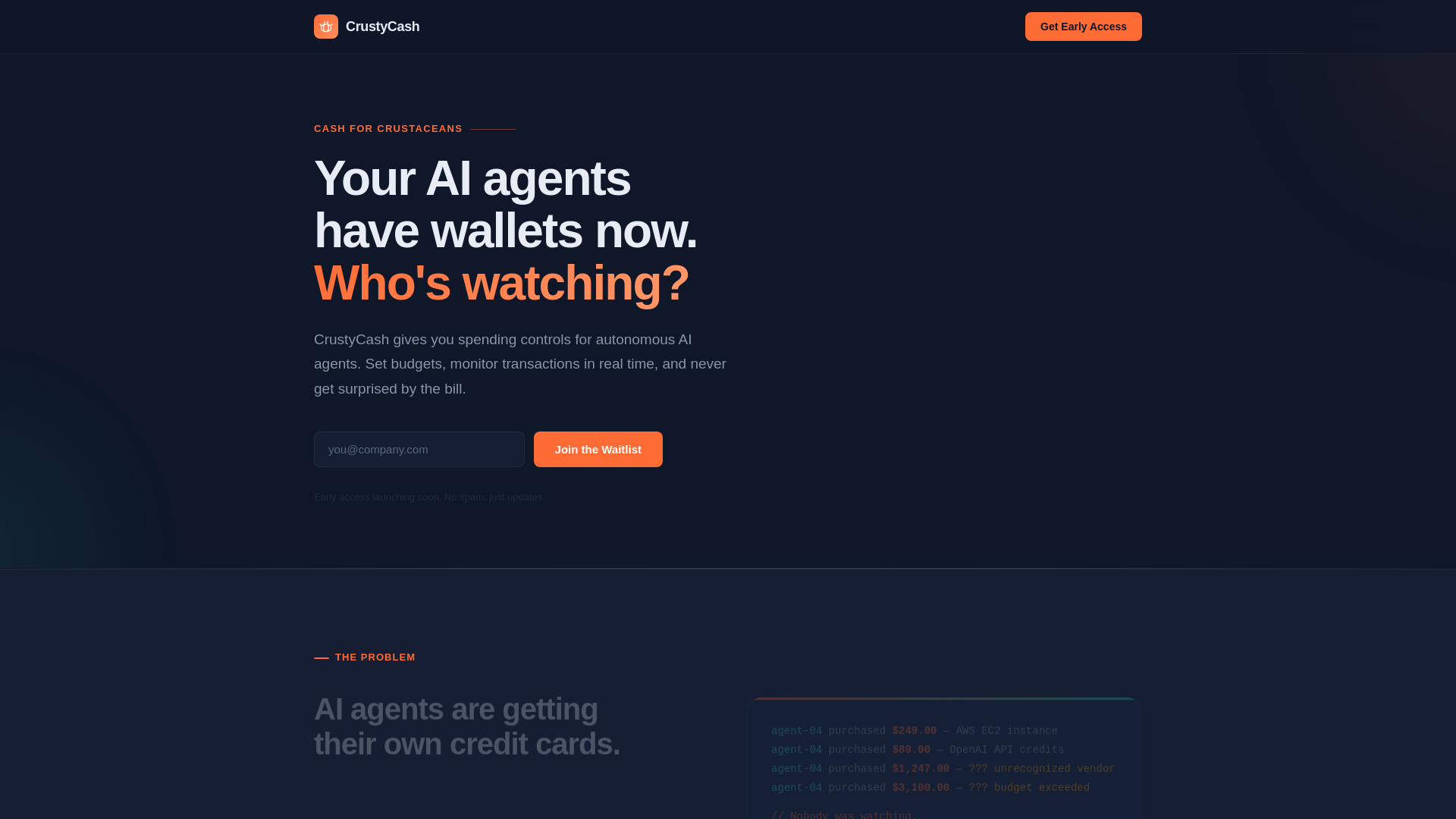 website screenshot of https://crustycash.pages.dev/