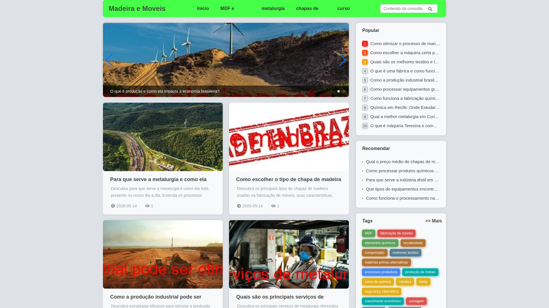 website screenshot of https://madeiraemoveiszh.com/