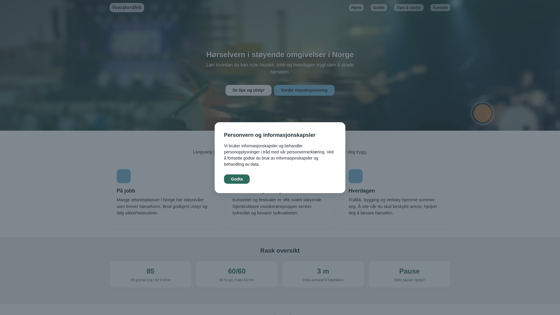 website screenshot of https://vexralordhik.world/