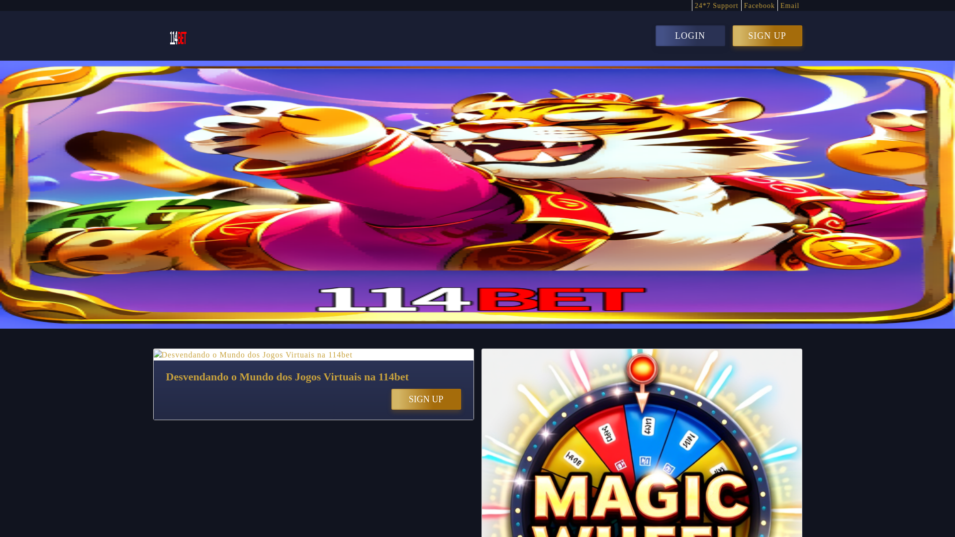 website screenshot of https://114bete1.com/