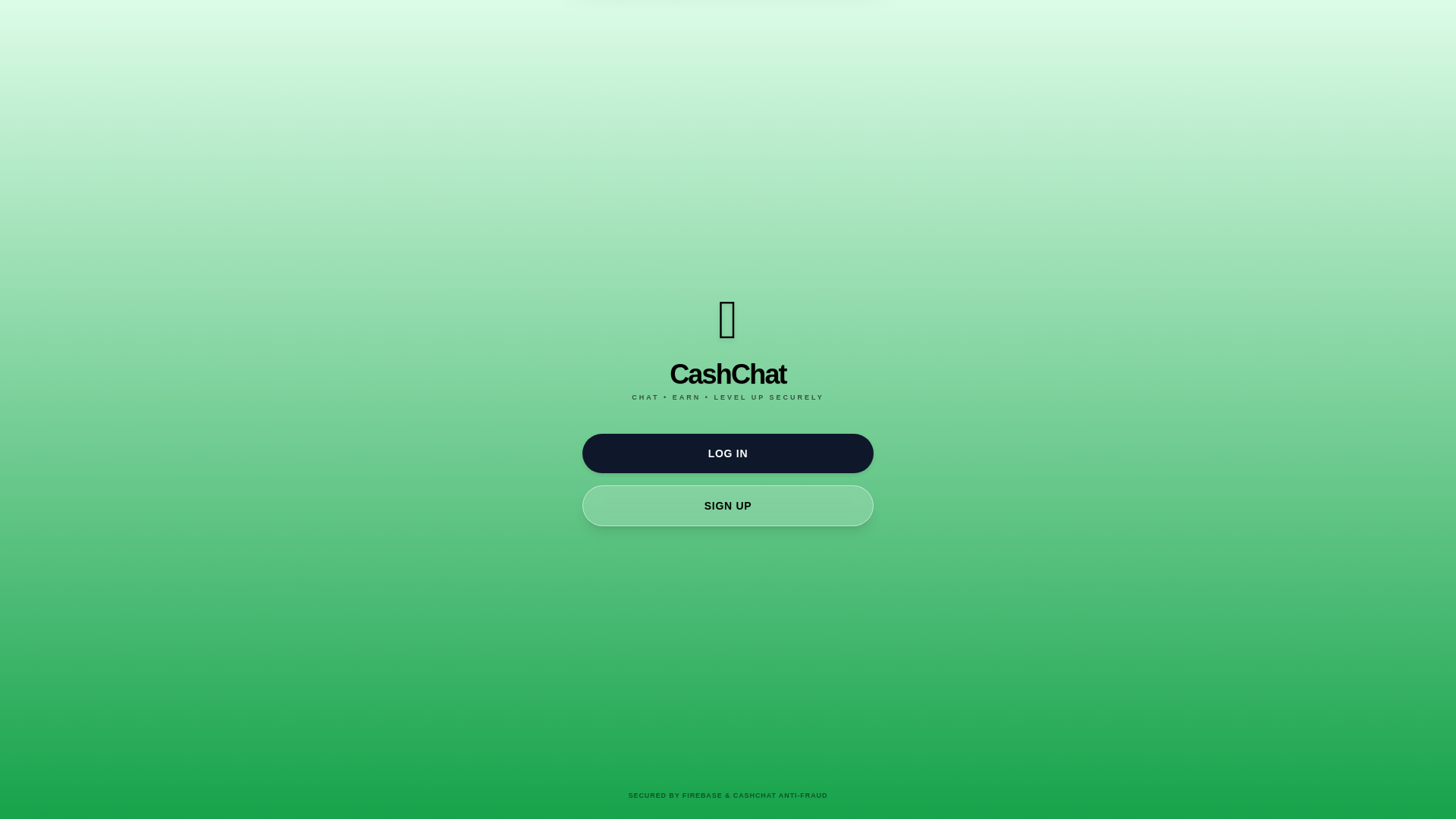 website screenshot of https://chatcash.pages.dev/