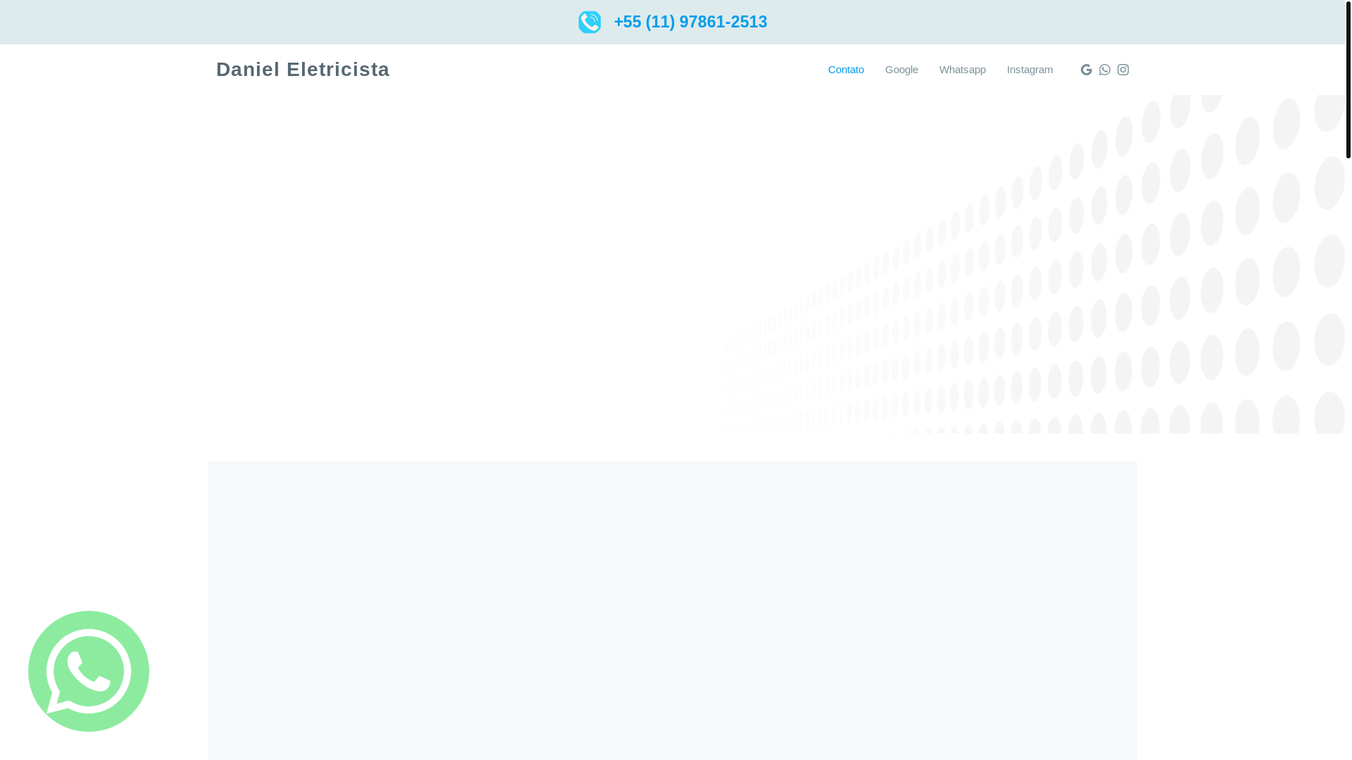 website screenshot of https://daflaneletrica.com.br/