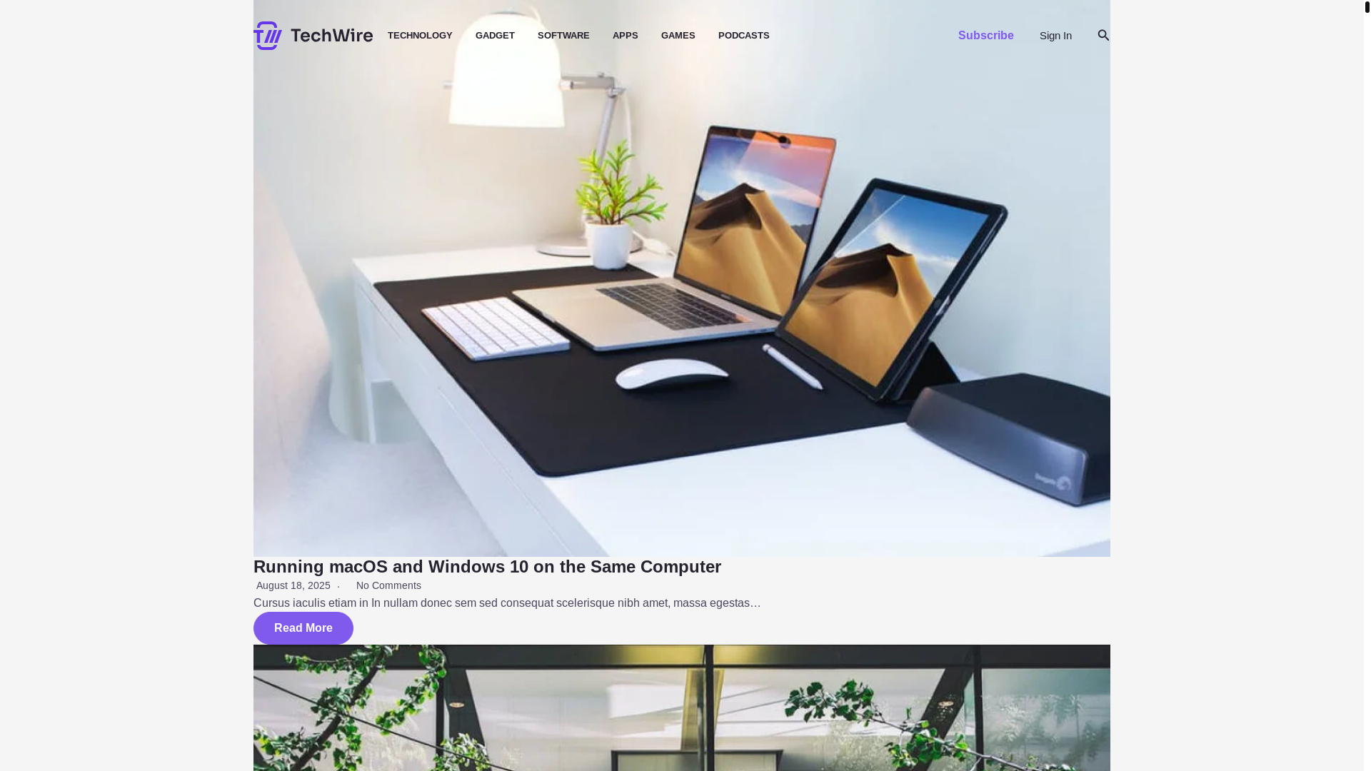 website screenshot of https://coretechblog.com/