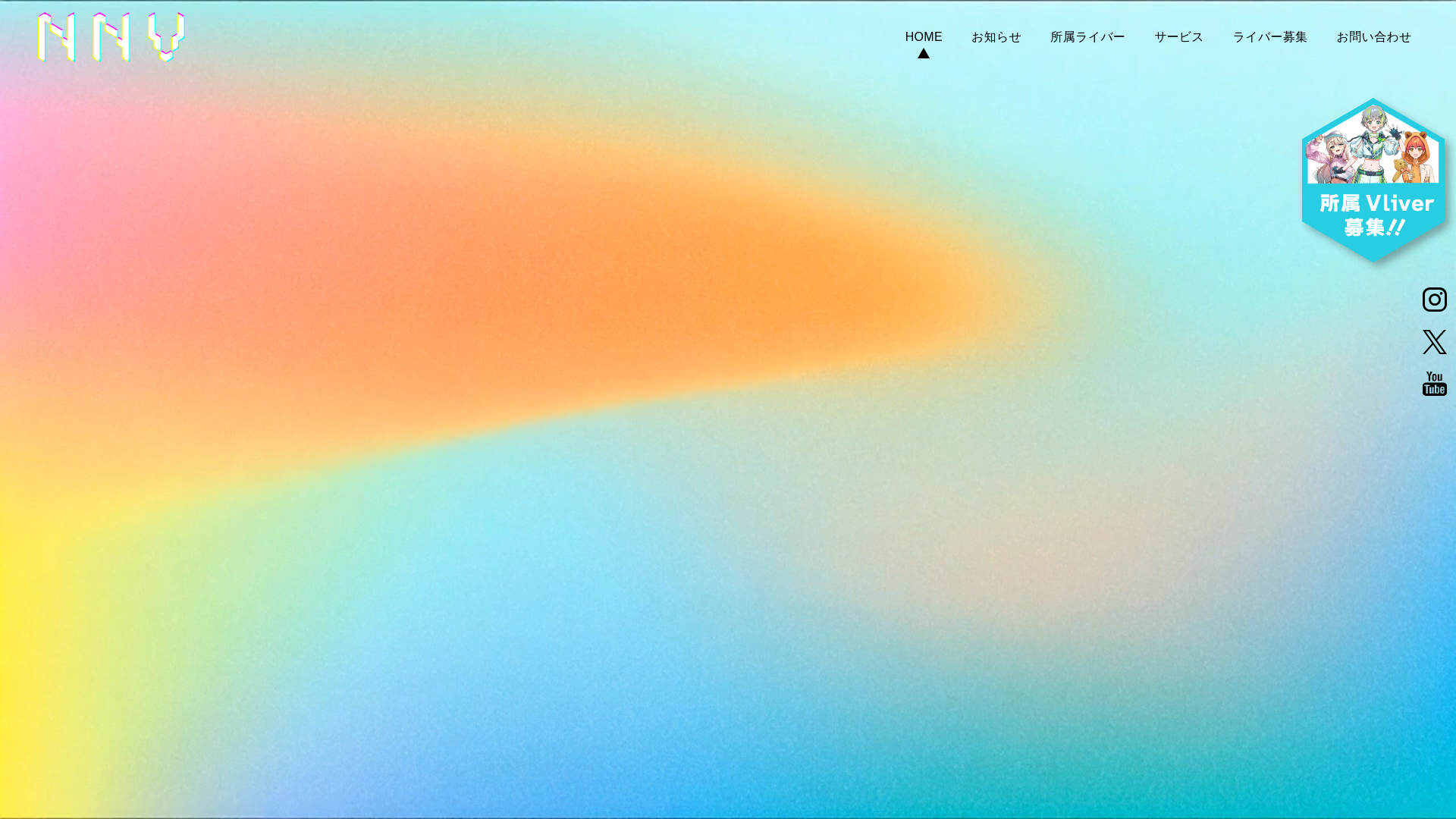 website screenshot of https://ncreationv.com/