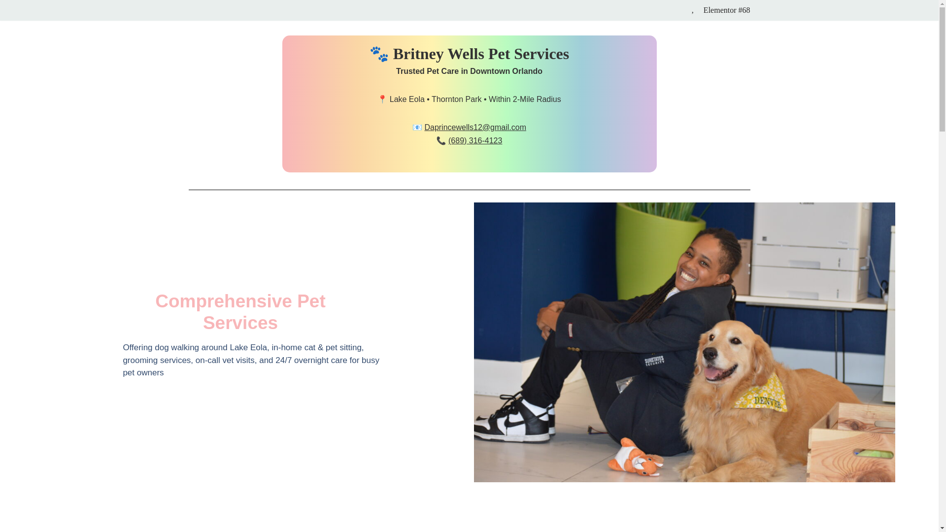 website screenshot of https://wellspetcare.com/