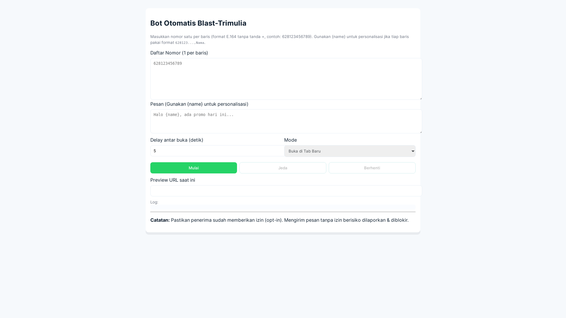 website screenshot of https://botblastotomatis-whatsapp.pages.dev/