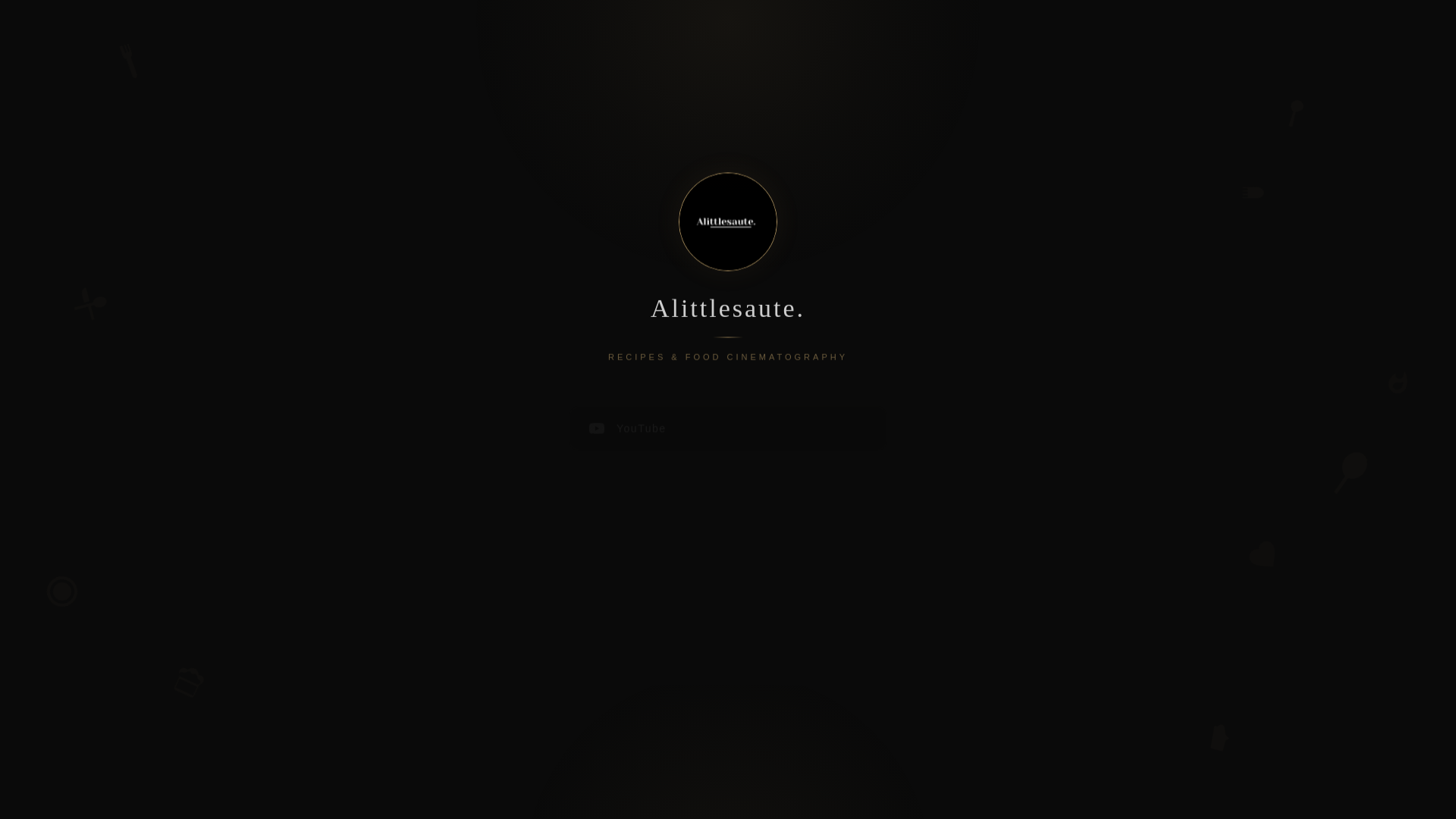 website screenshot of https://alittlesaute.com