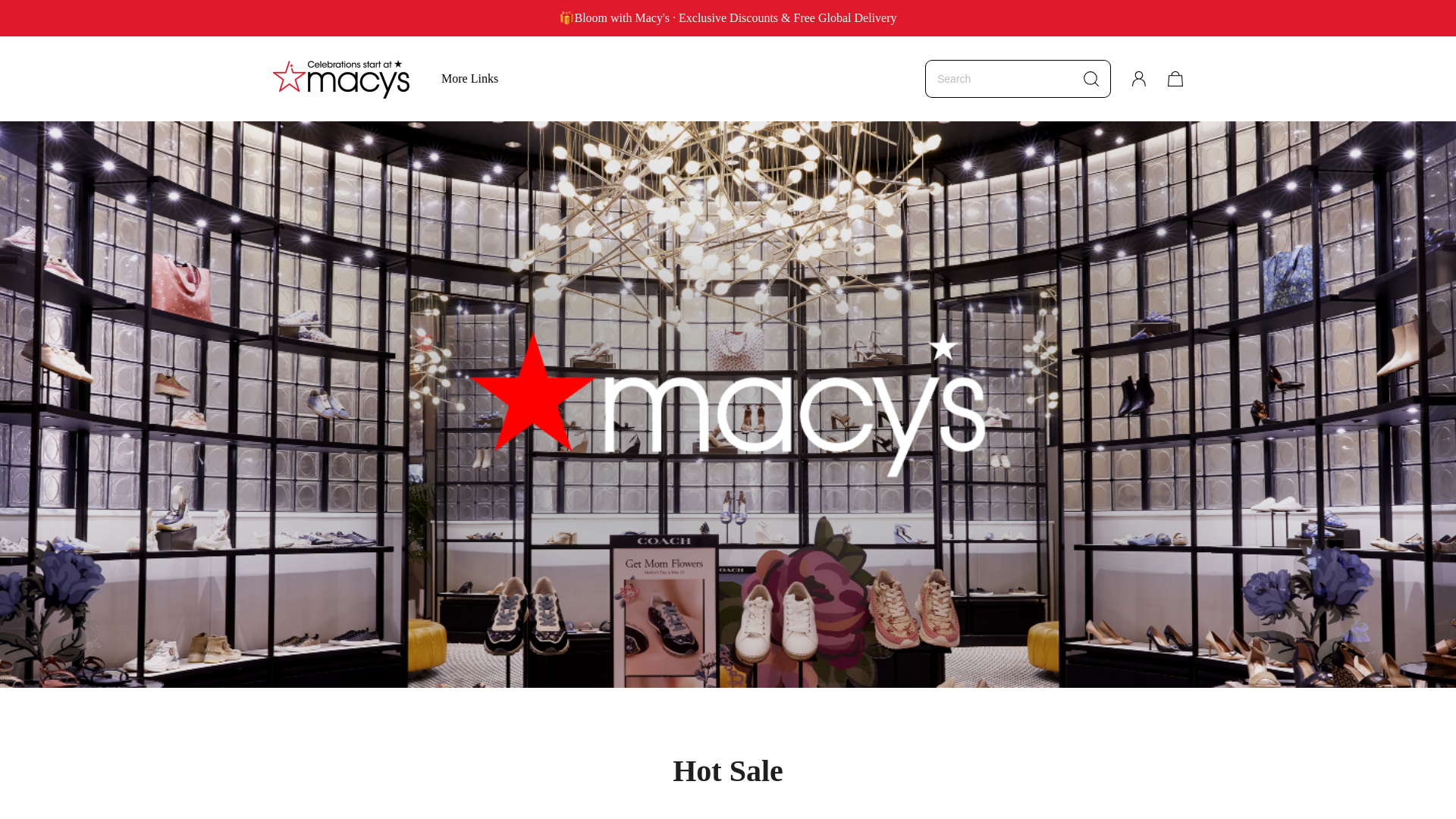 website screenshot of https://mdeaw.shop/