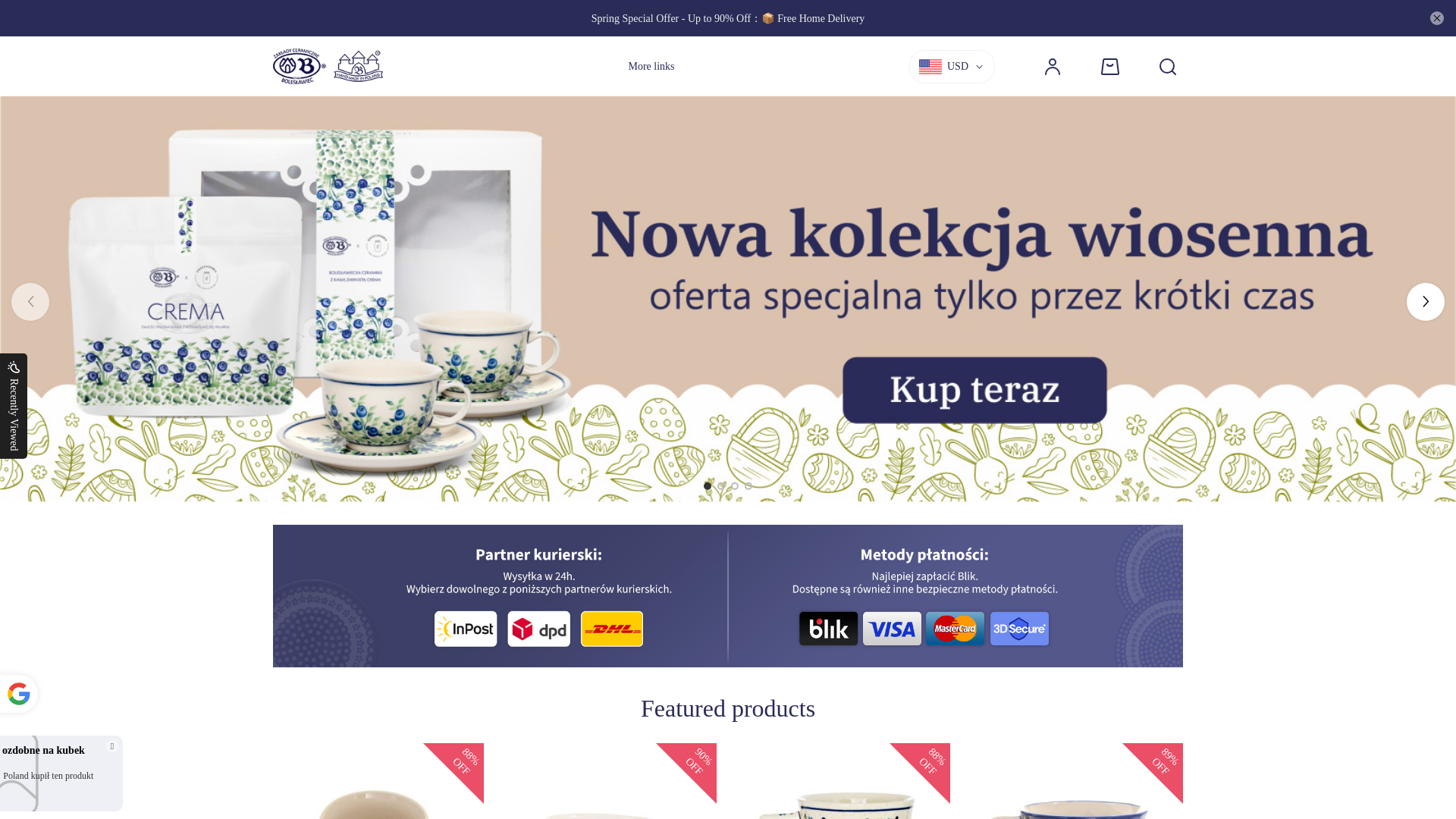 website screenshot of https://yannaboulanger.shop