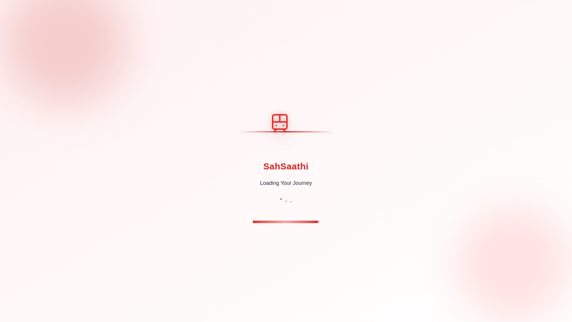 website screenshot of https://sahsaathi.com/