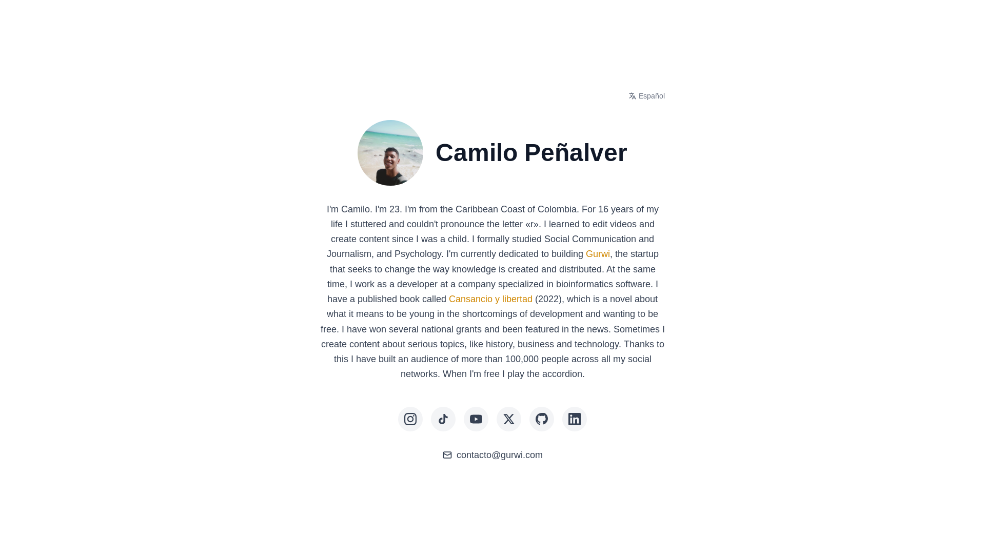 website screenshot of https://camilopenalver-com.pages.dev/