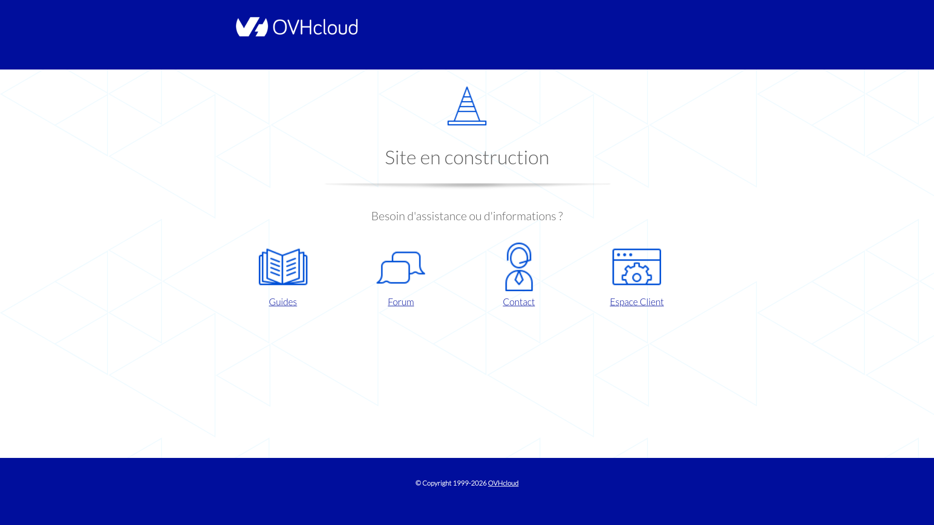 website screenshot of https://comteetfils.fr/