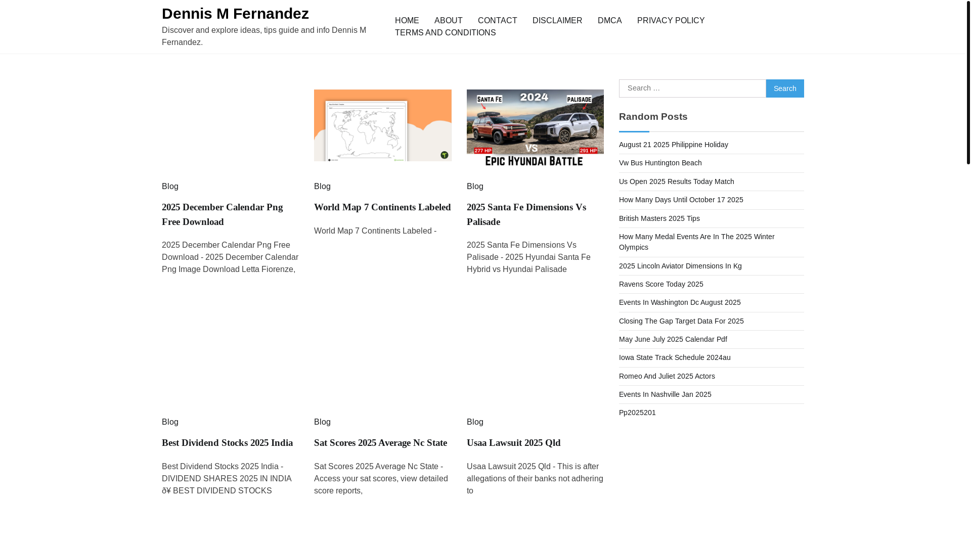 website screenshot of https://dennismfernandezl.pages.dev/