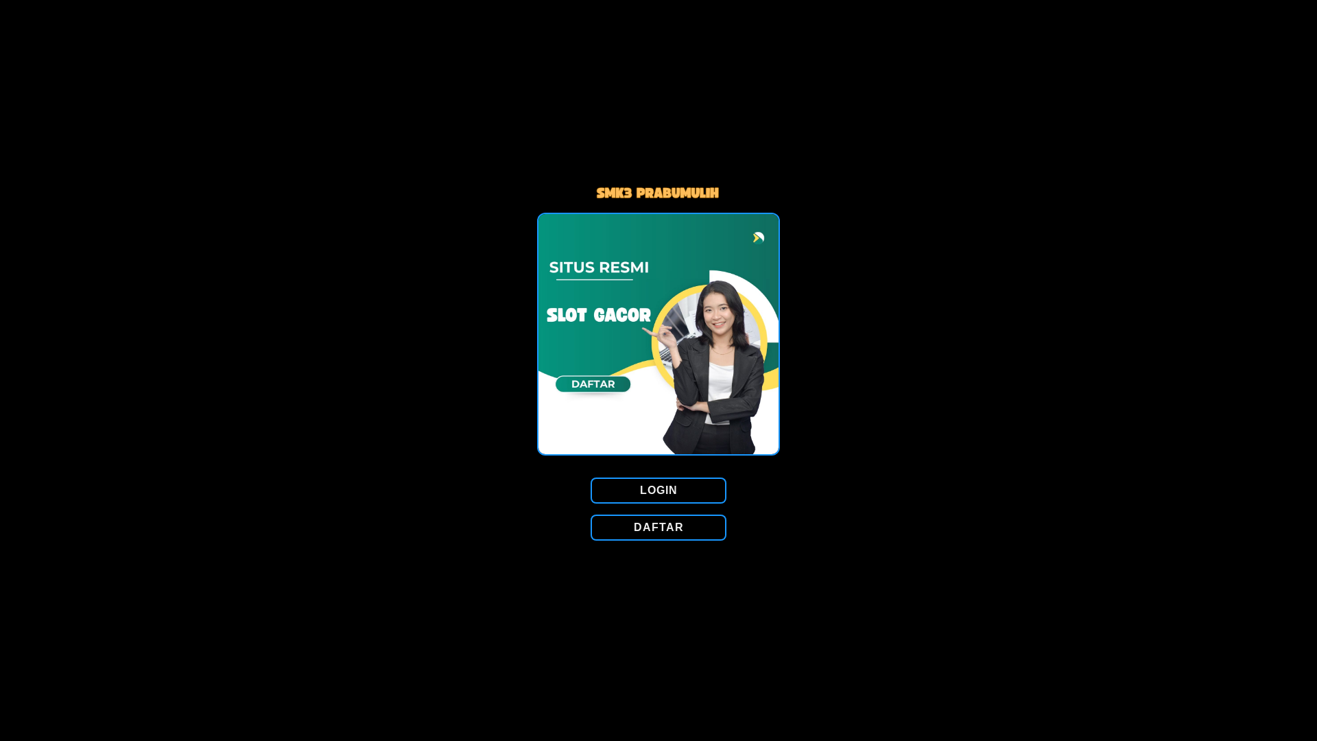 website screenshot of https://prabumulih3amp.pages.dev/