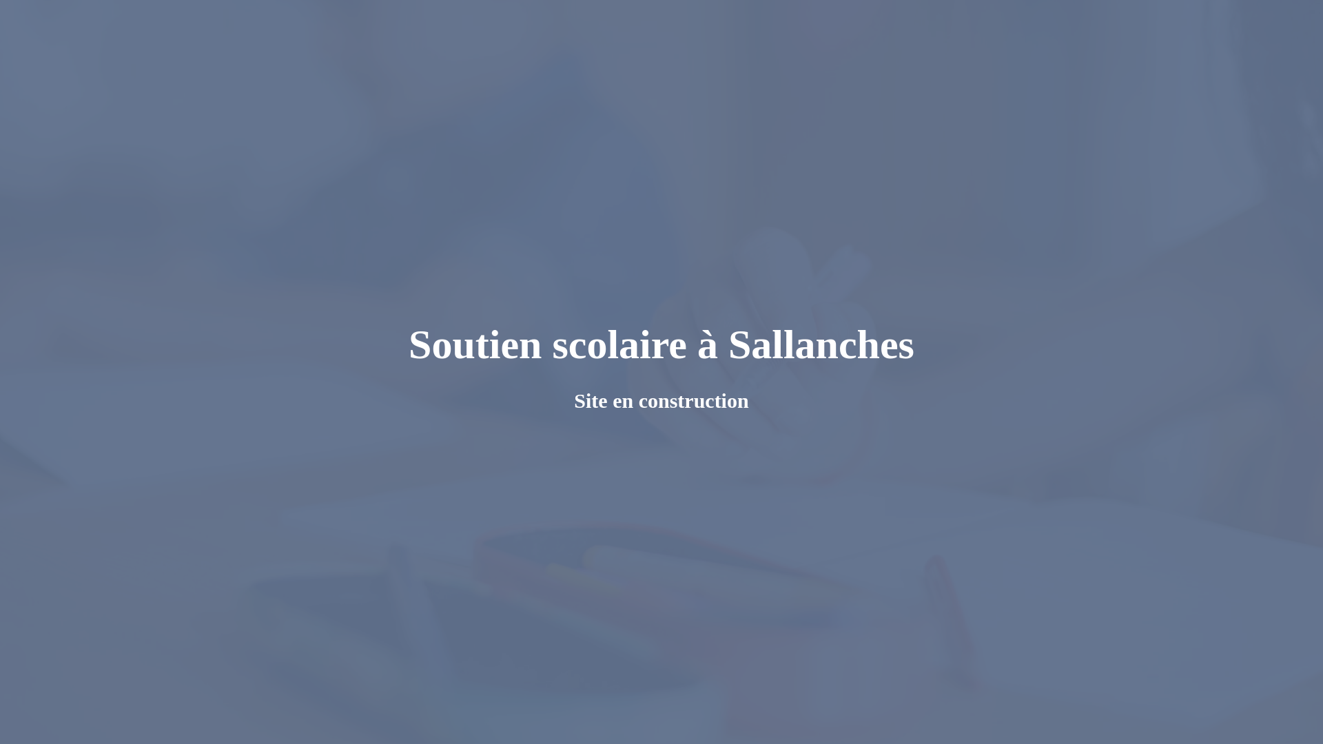 website screenshot of https://soutienscolaire-sallanches.fr/