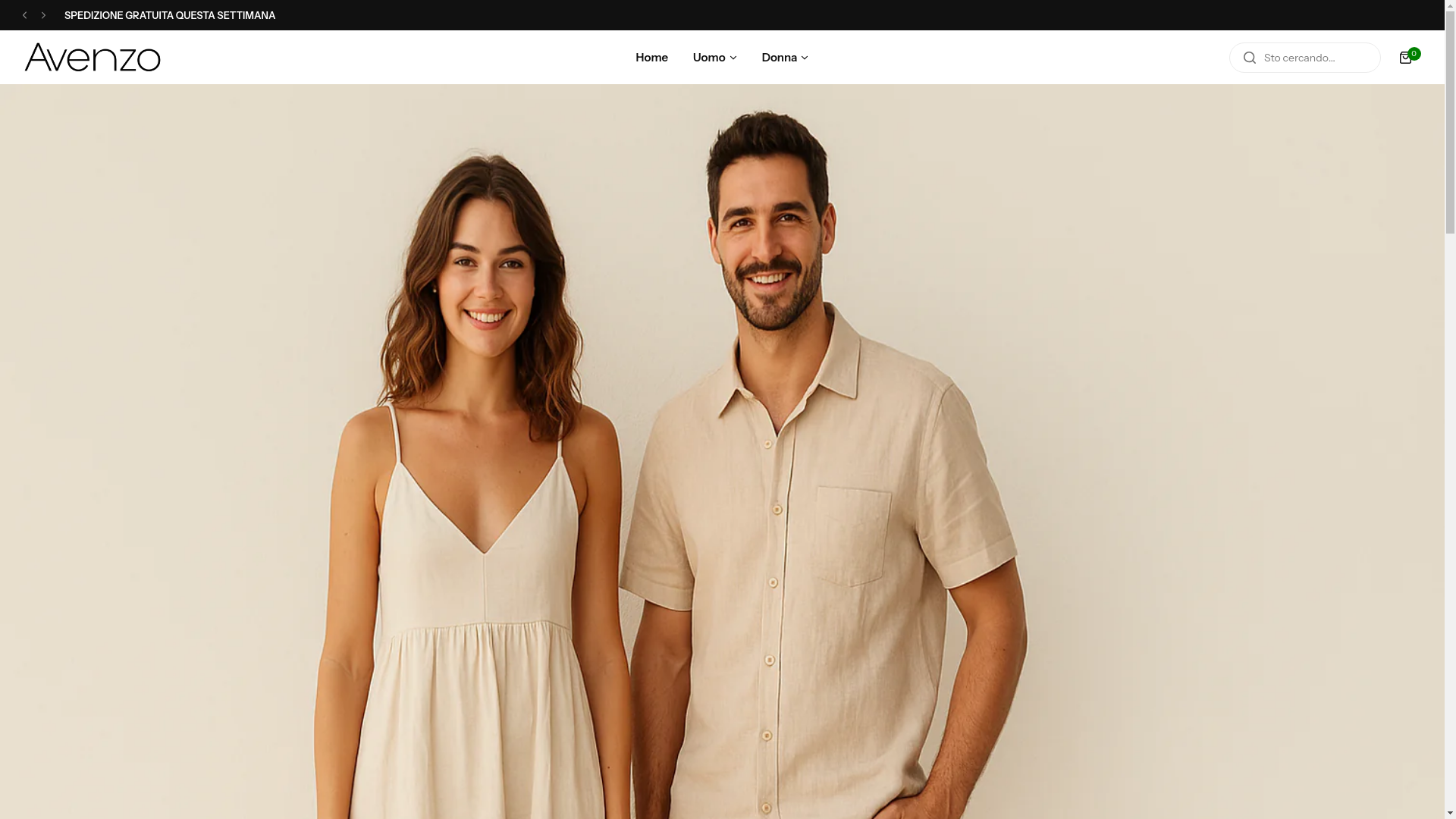 website screenshot of https://avenzogiro.site/