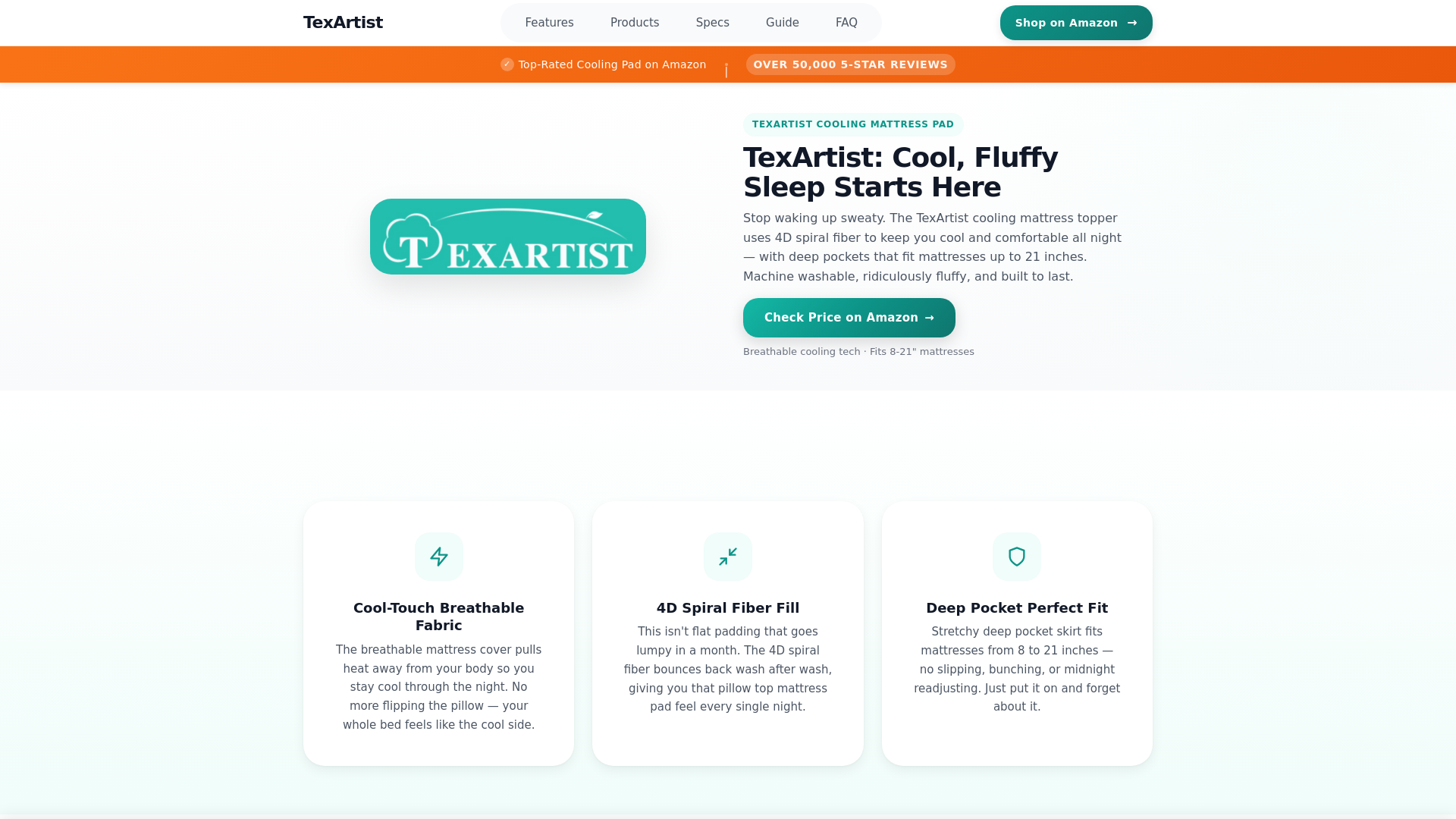 website screenshot of https://texartist.pages.dev/