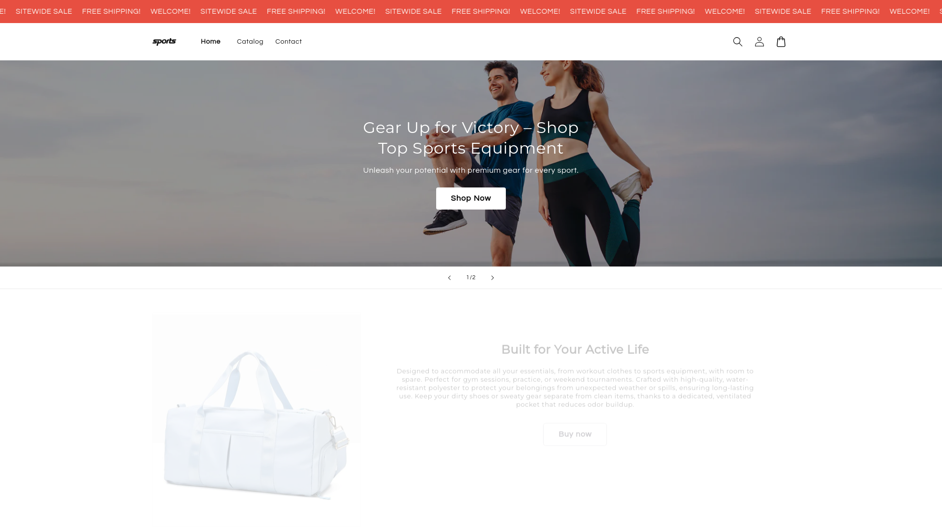 website screenshot of https://hempilsfitness.store/