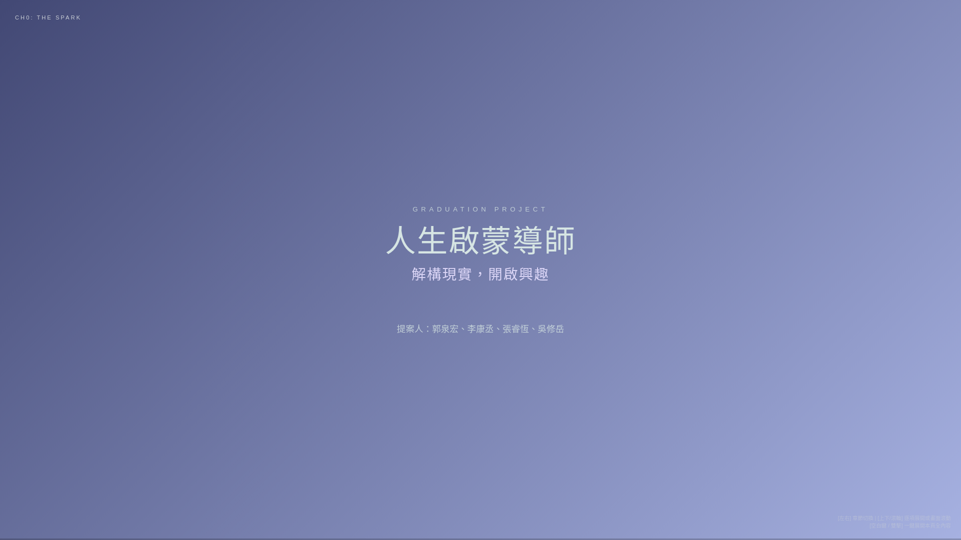 website screenshot of https://graduation-project-idea.pages.dev/