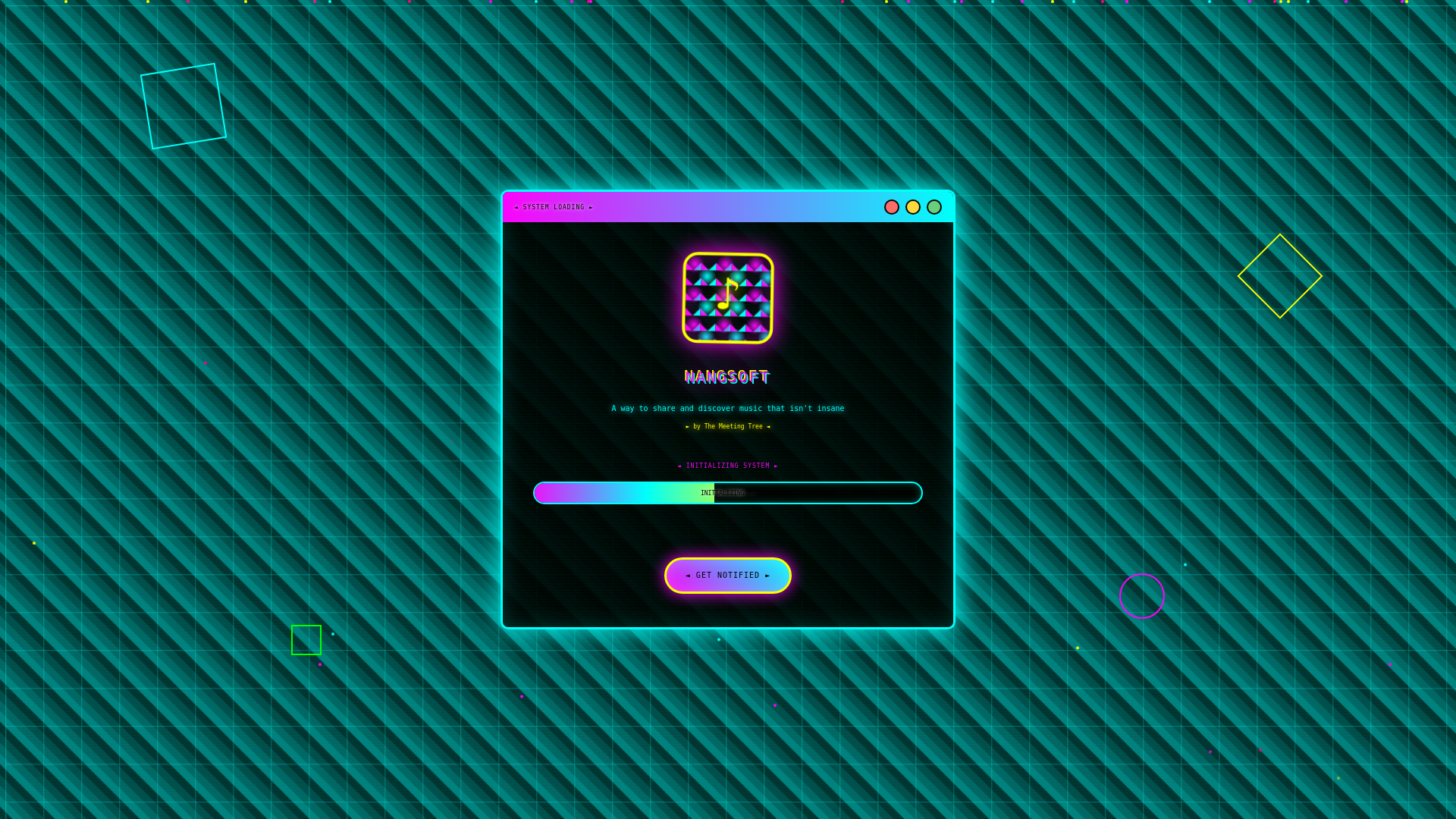 website screenshot of https://nangsoft.org/