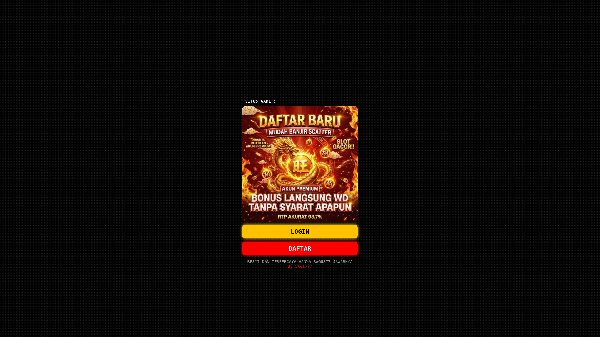 website screenshot of https://regalohopefoundation-bagus77.pages.dev/