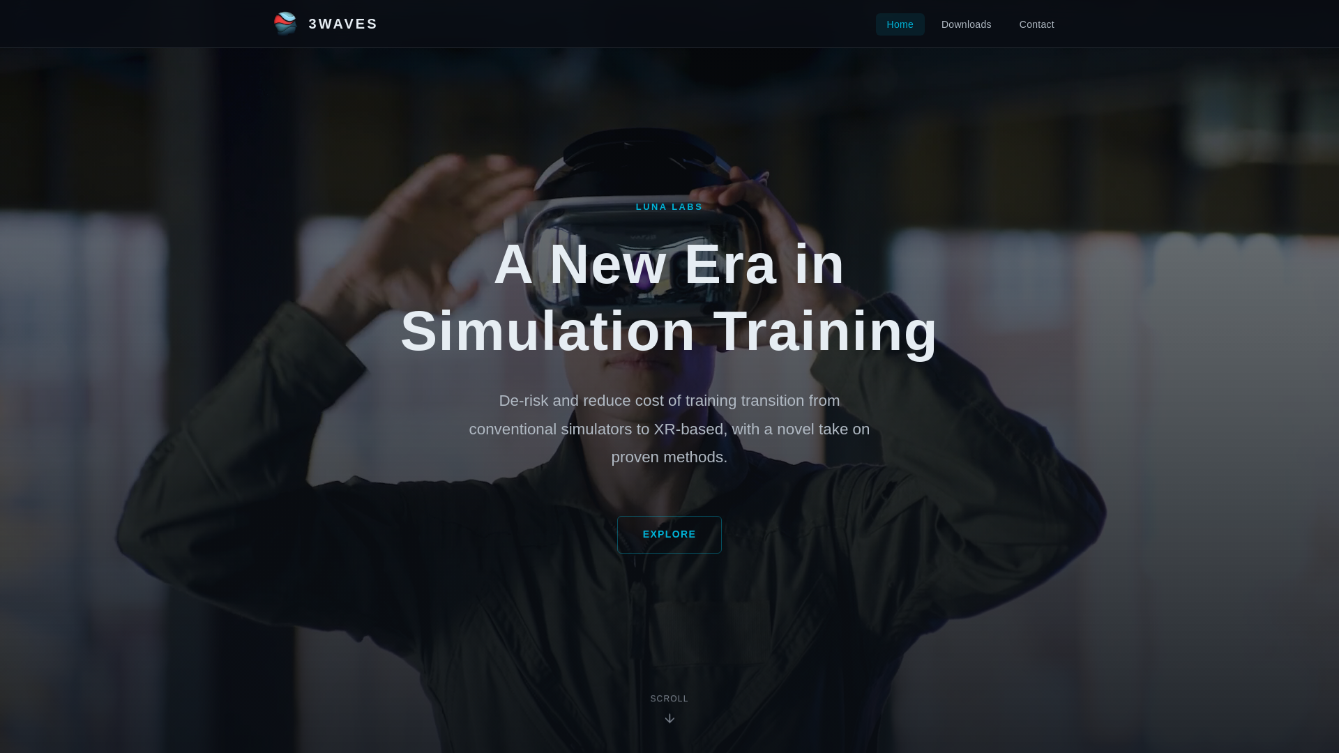 website screenshot of https://3waves.pages.dev/