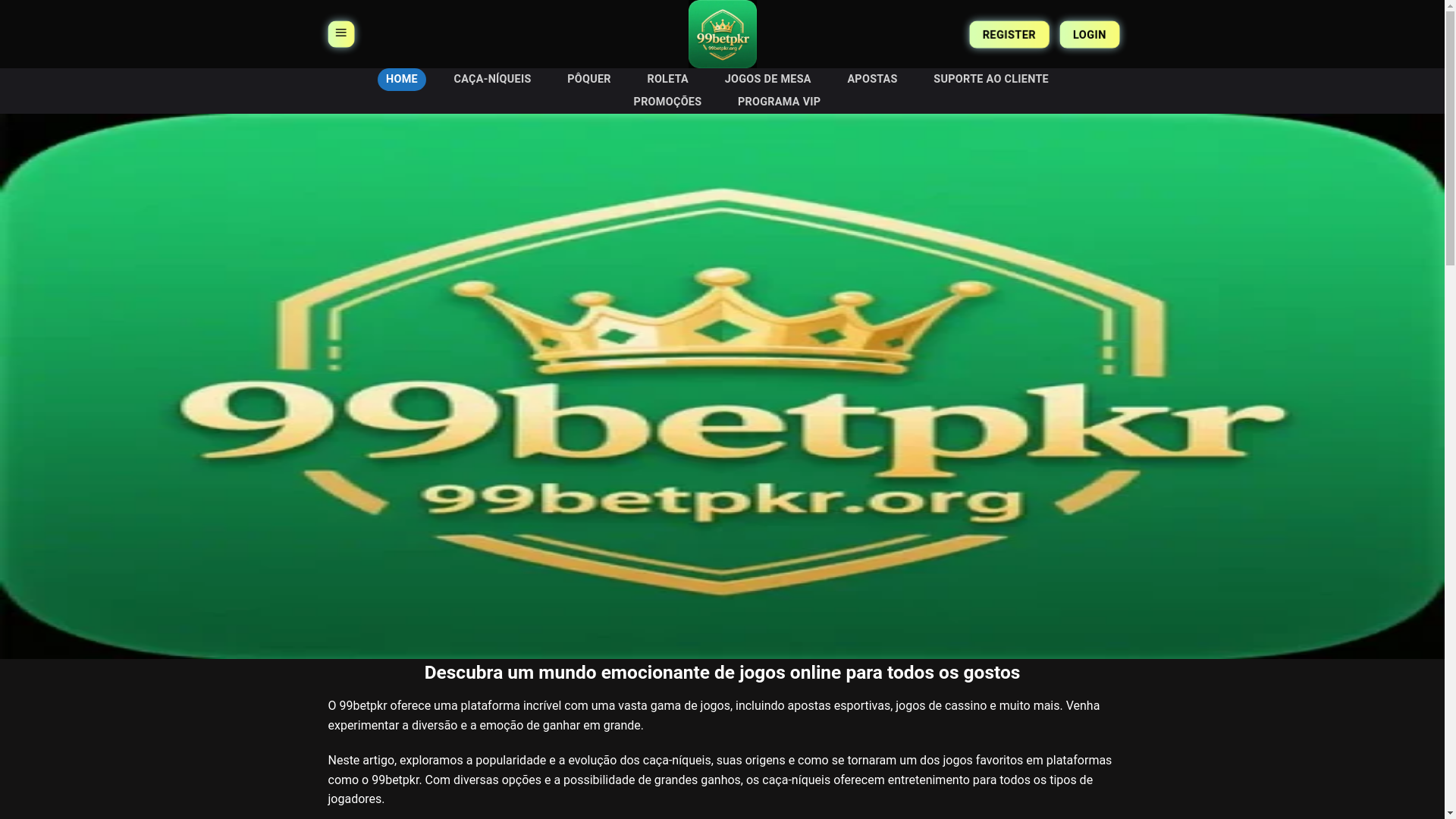 website screenshot of https://99betpkr.org/