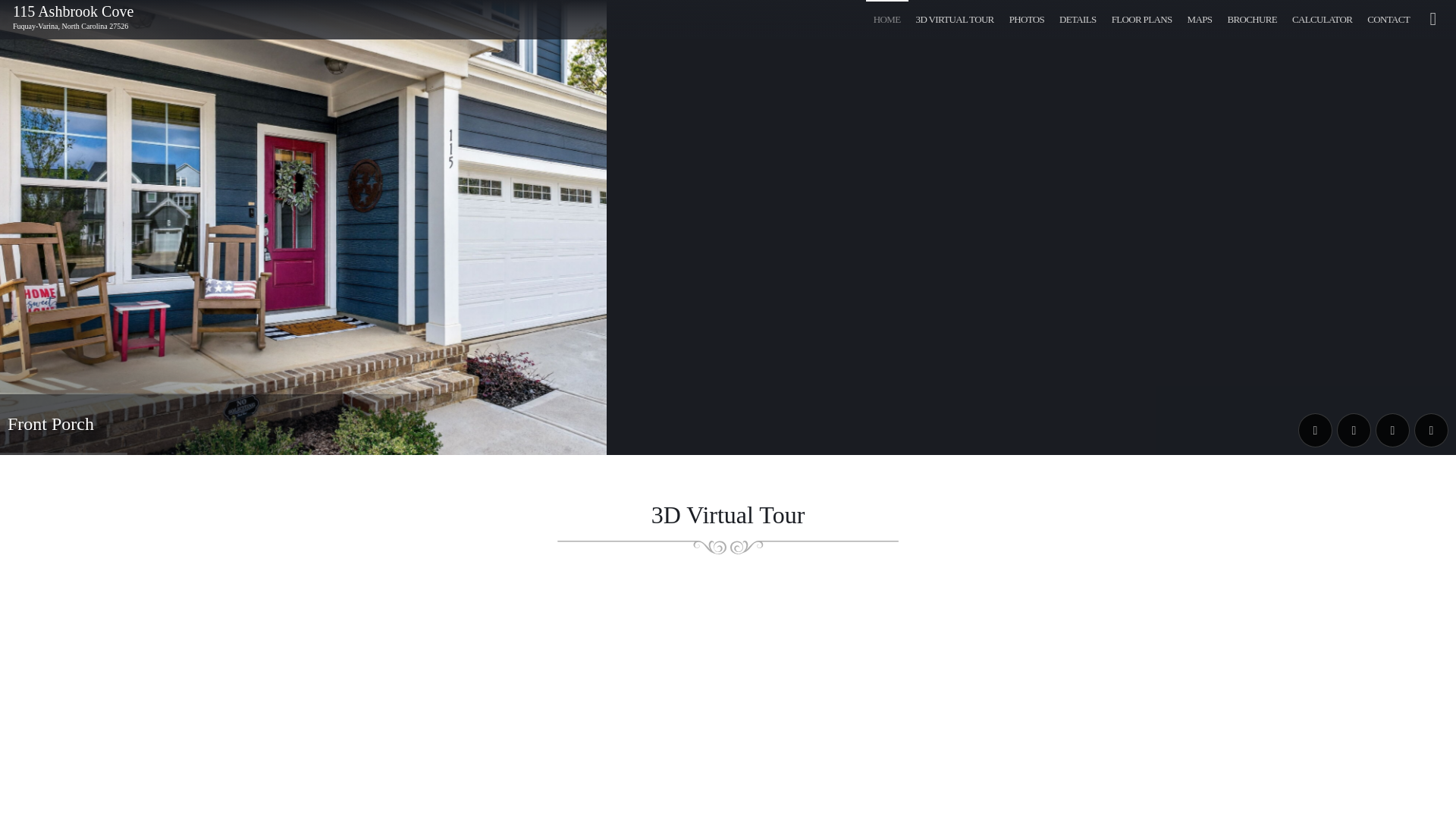 website screenshot of https://115ashbrook.com/