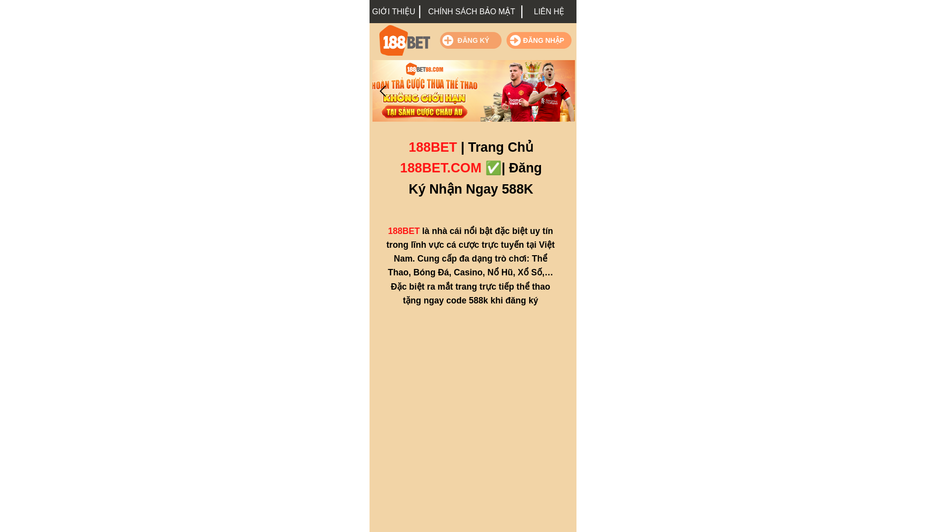 website screenshot of https://188beting.site