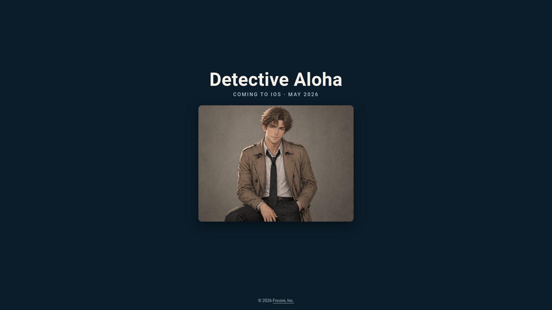 website screenshot of https://detectivealoha-com.pages.dev/