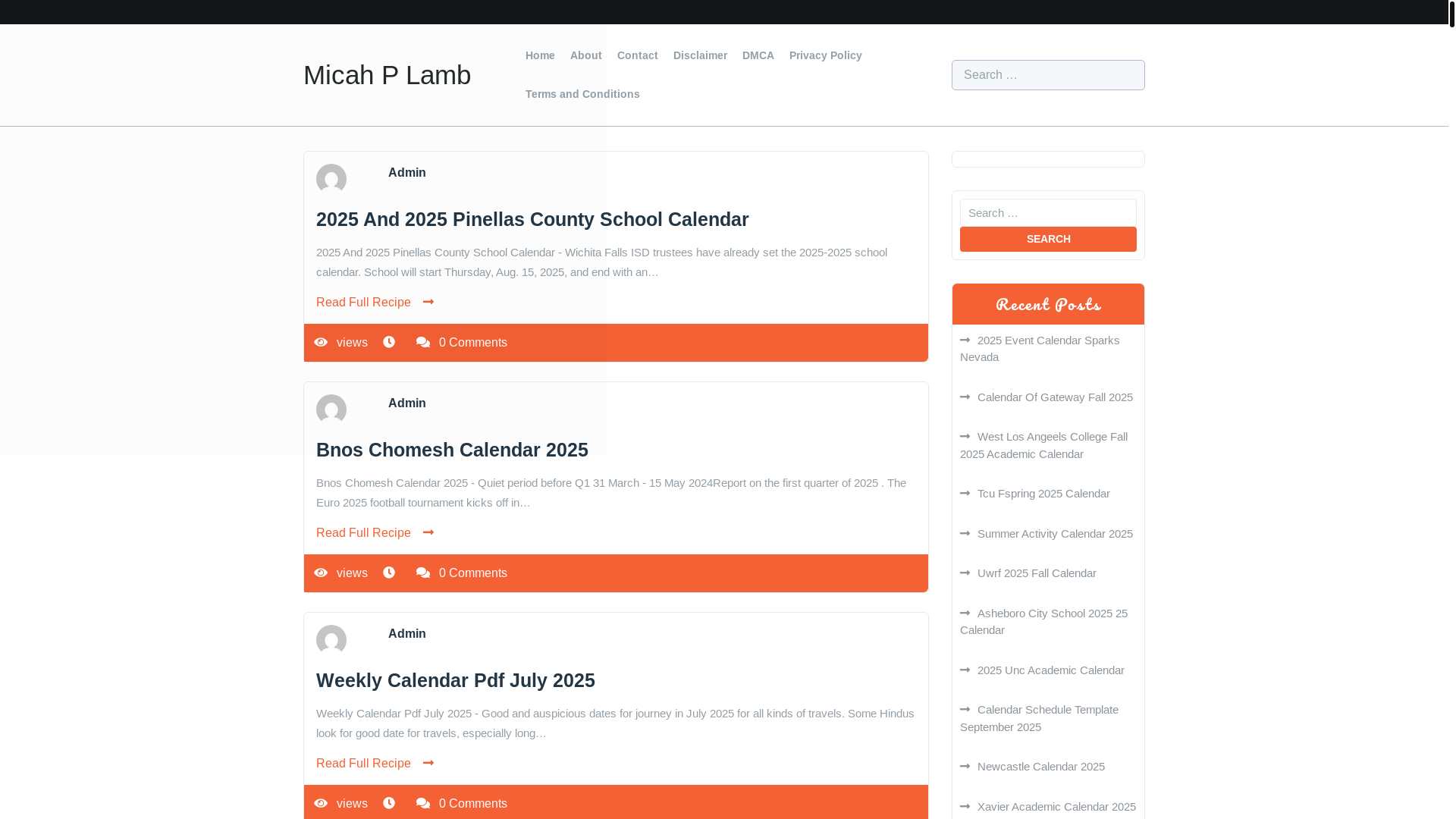 website screenshot of https://micahplambb.pages.dev/