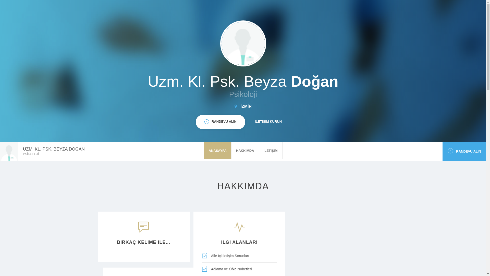website screenshot of https://pskbeyzadogan.com/
