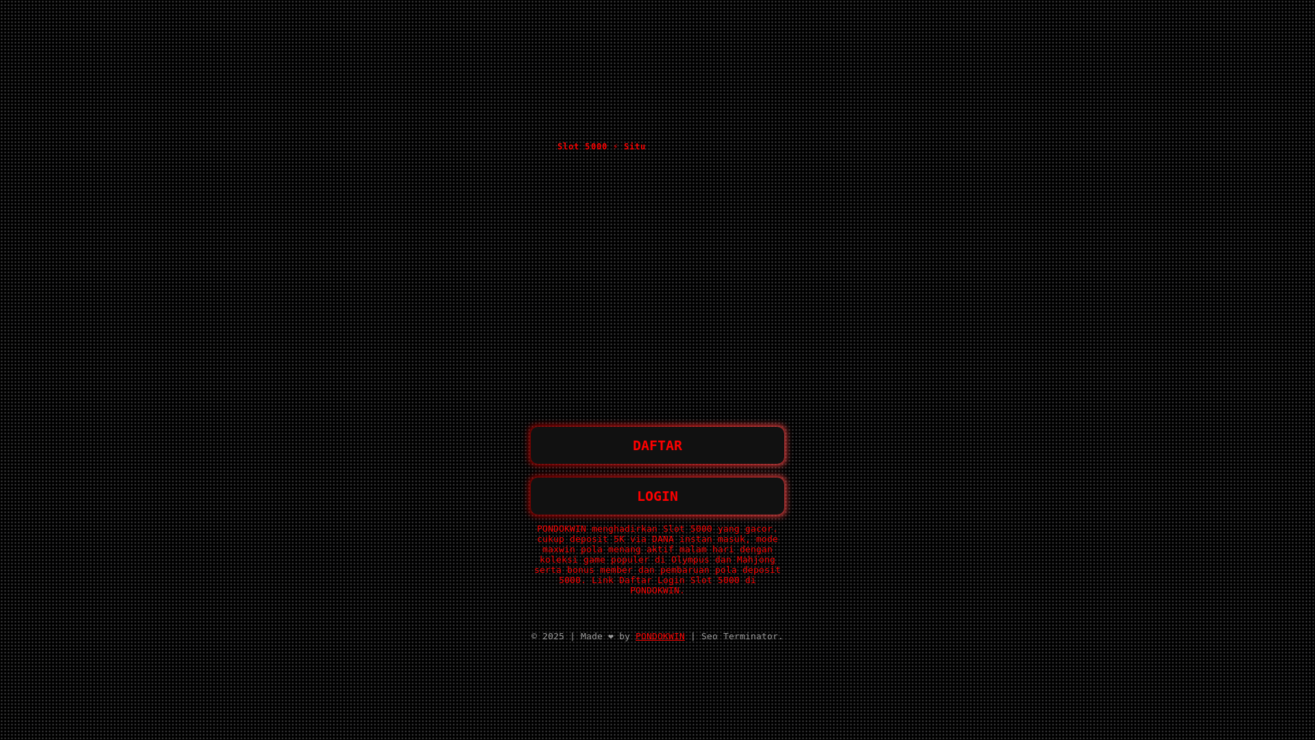 website screenshot of https://farnezeamp.pages.dev/