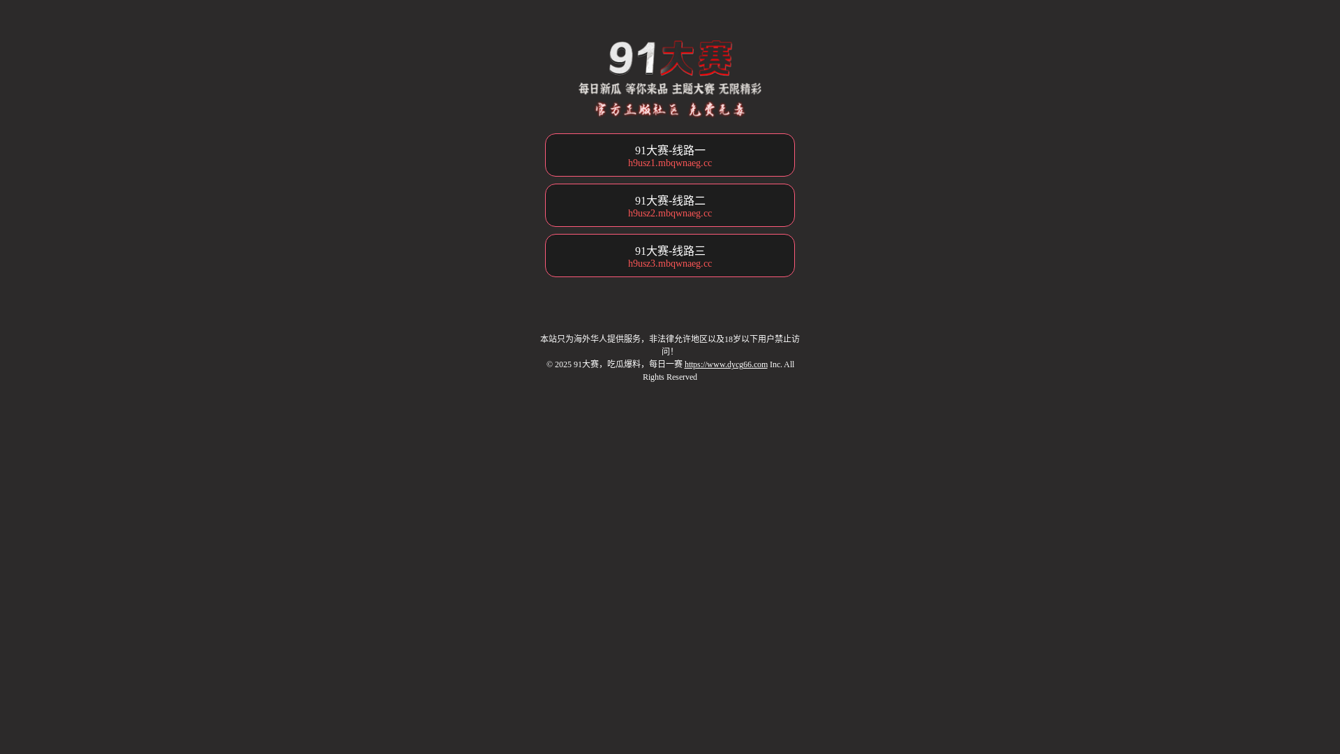 website screenshot of https://91dasai22.com/