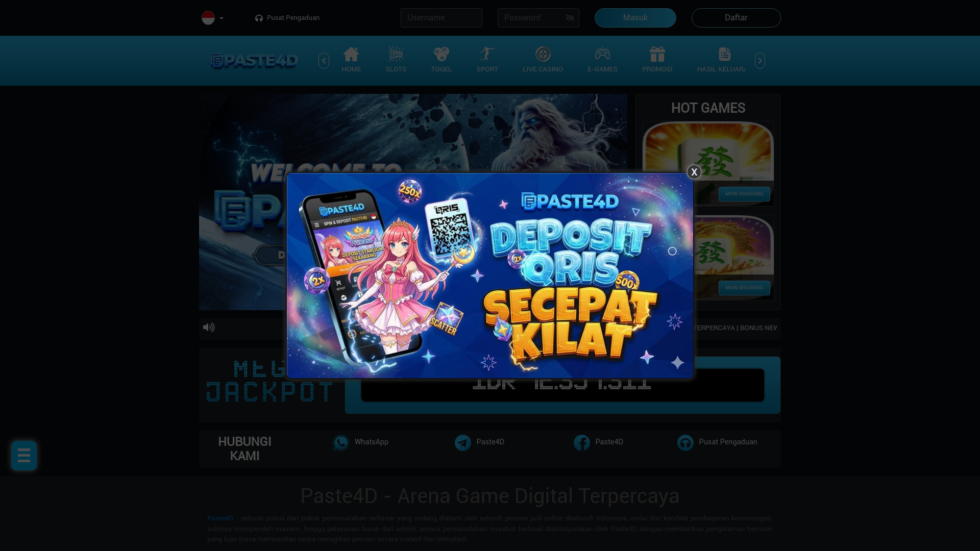 website screenshot of https://suvarnapaste.info