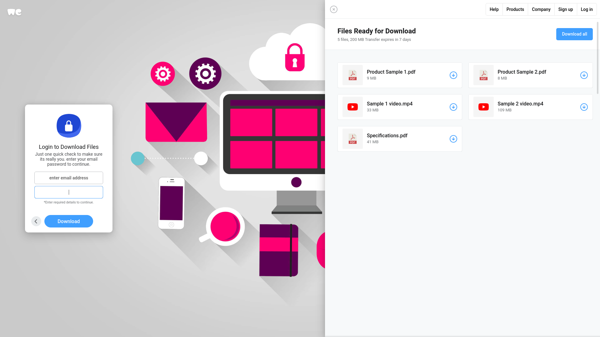 website screenshot of https://wetoto.appwrite.network