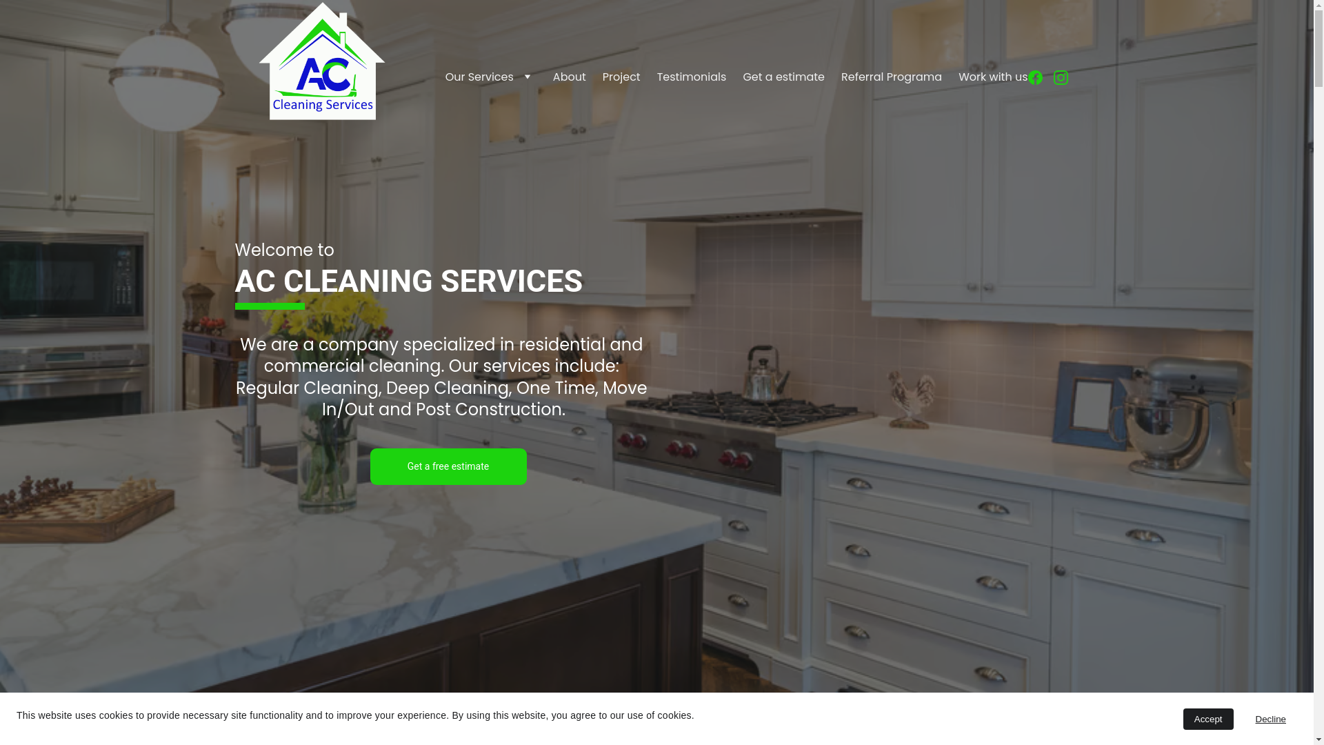 website screenshot of https://housecleaningmassachussetsma.com/