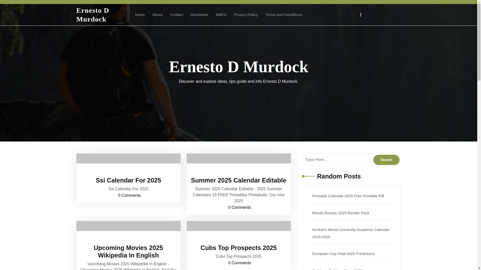 website screenshot of https://ernestodmurdockm.pages.dev/