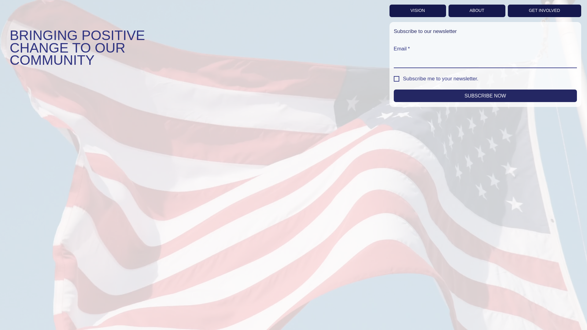 website screenshot of https://owenjaxmayor2027.com/