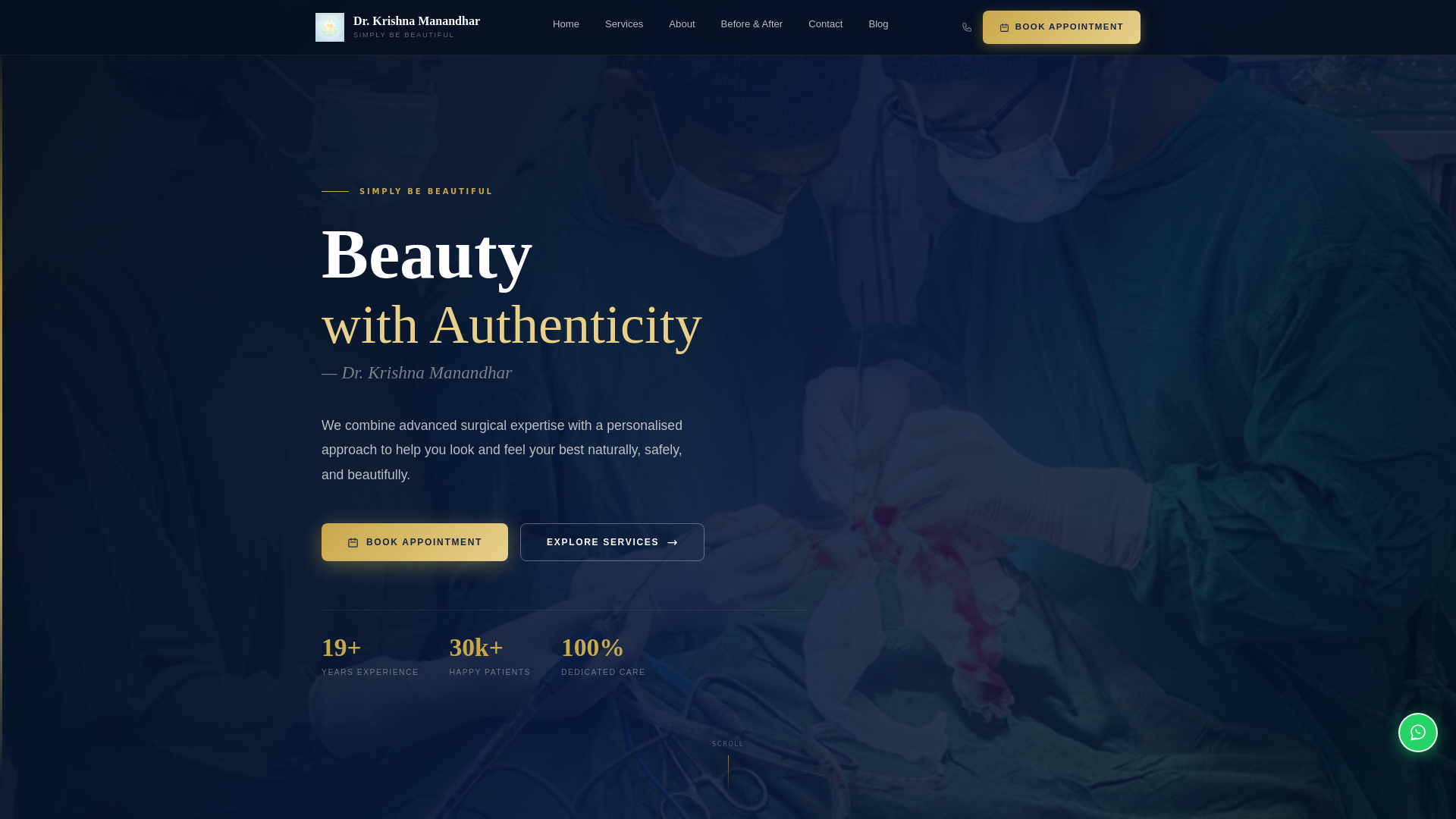 website screenshot of https://justsimplybebeautiful.com