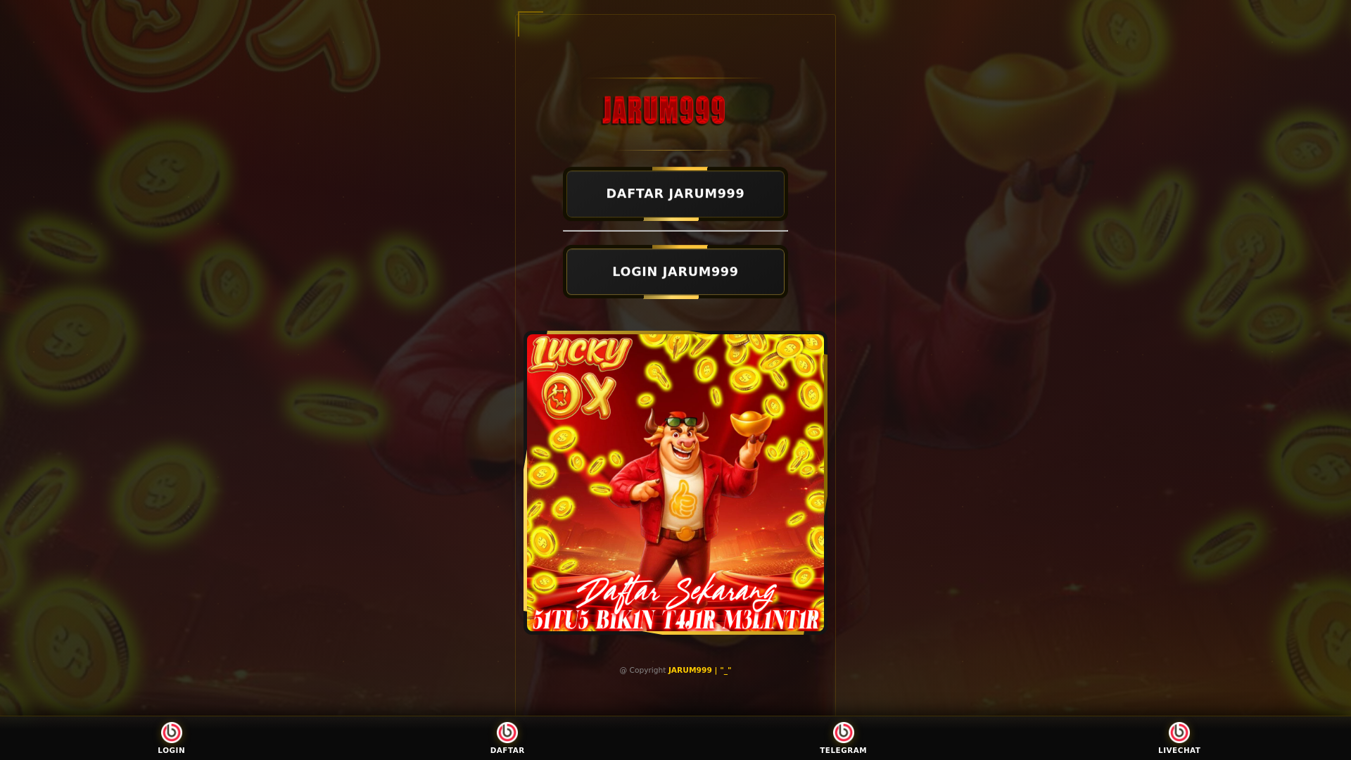 website screenshot of https://jarum999-slot.pages.dev/