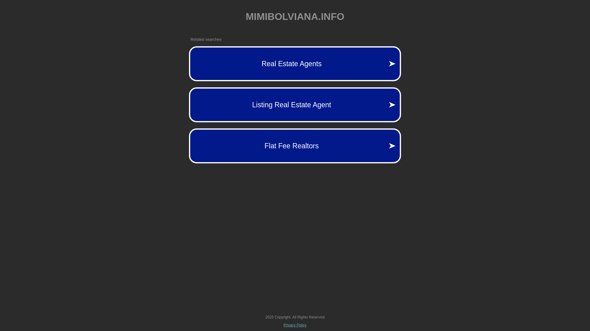 website screenshot of https://mimibolviana.info/