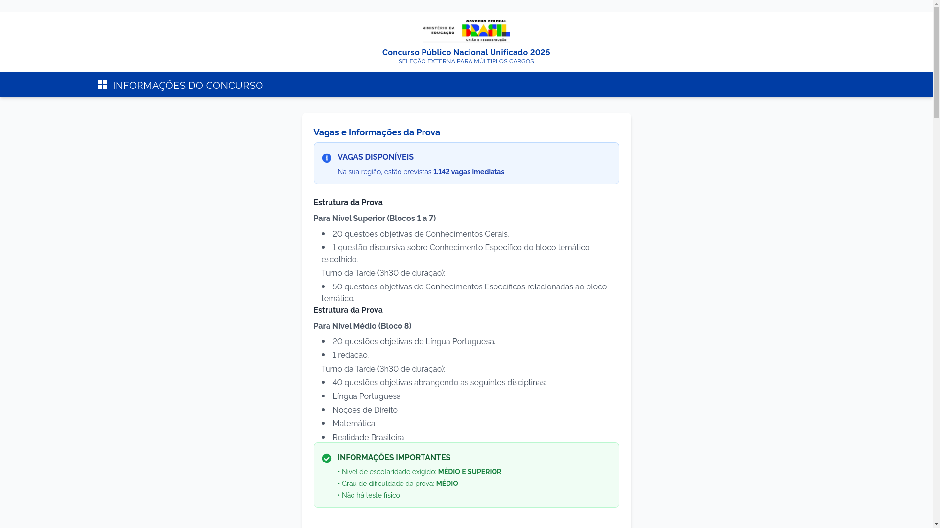 website screenshot of https://formularioaprovado.site/nivel/index.html