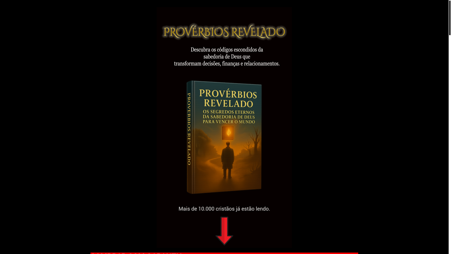 website screenshot of https://proverbiosrevelado.com/