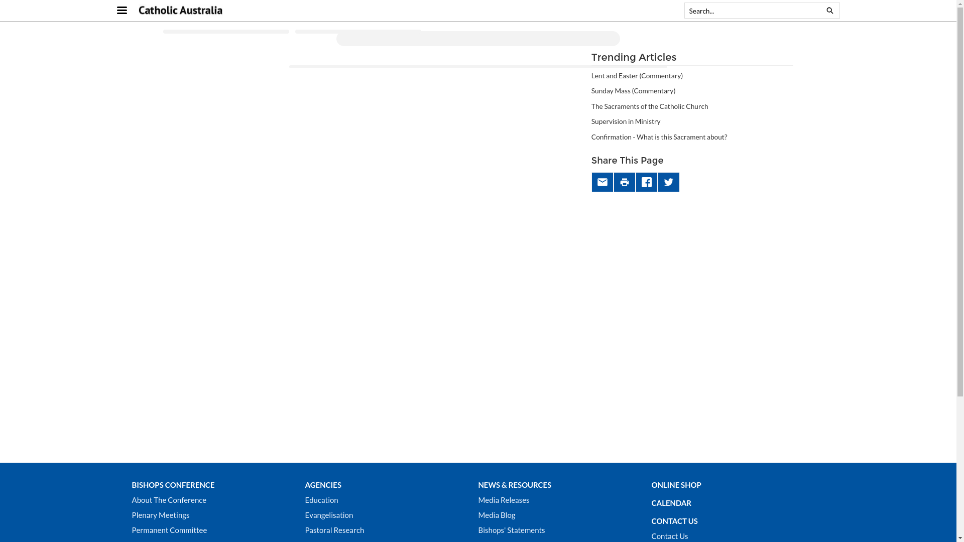 website screenshot of https://www.catholic.au/s/article/About-the-Bishops-Conference