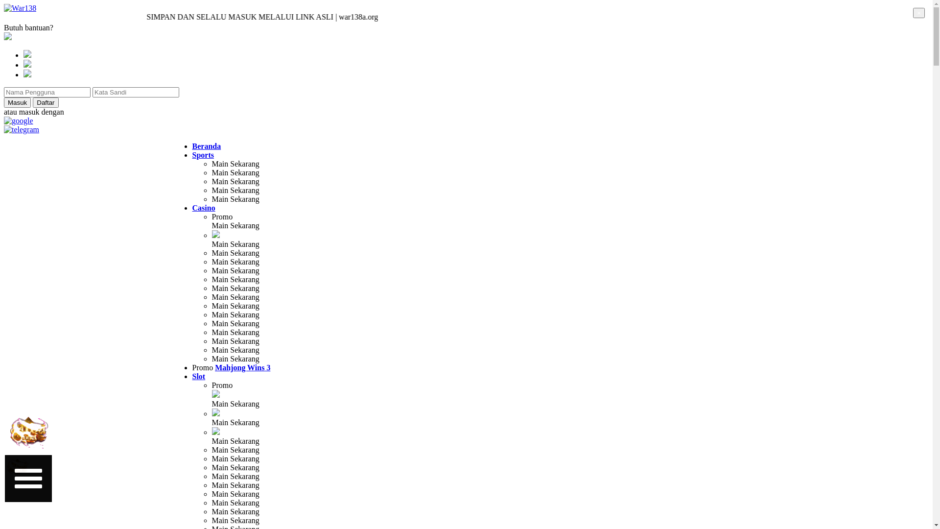 website screenshot of https://war138terbaik.com/