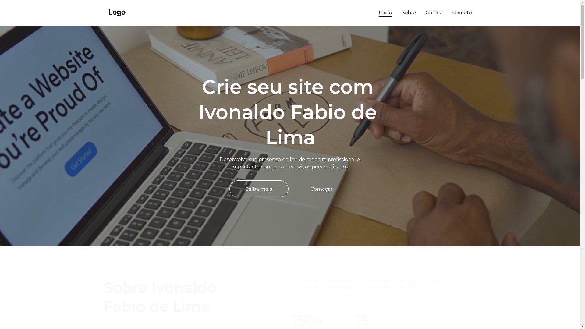 website screenshot of https://ivonaldolima.shop/