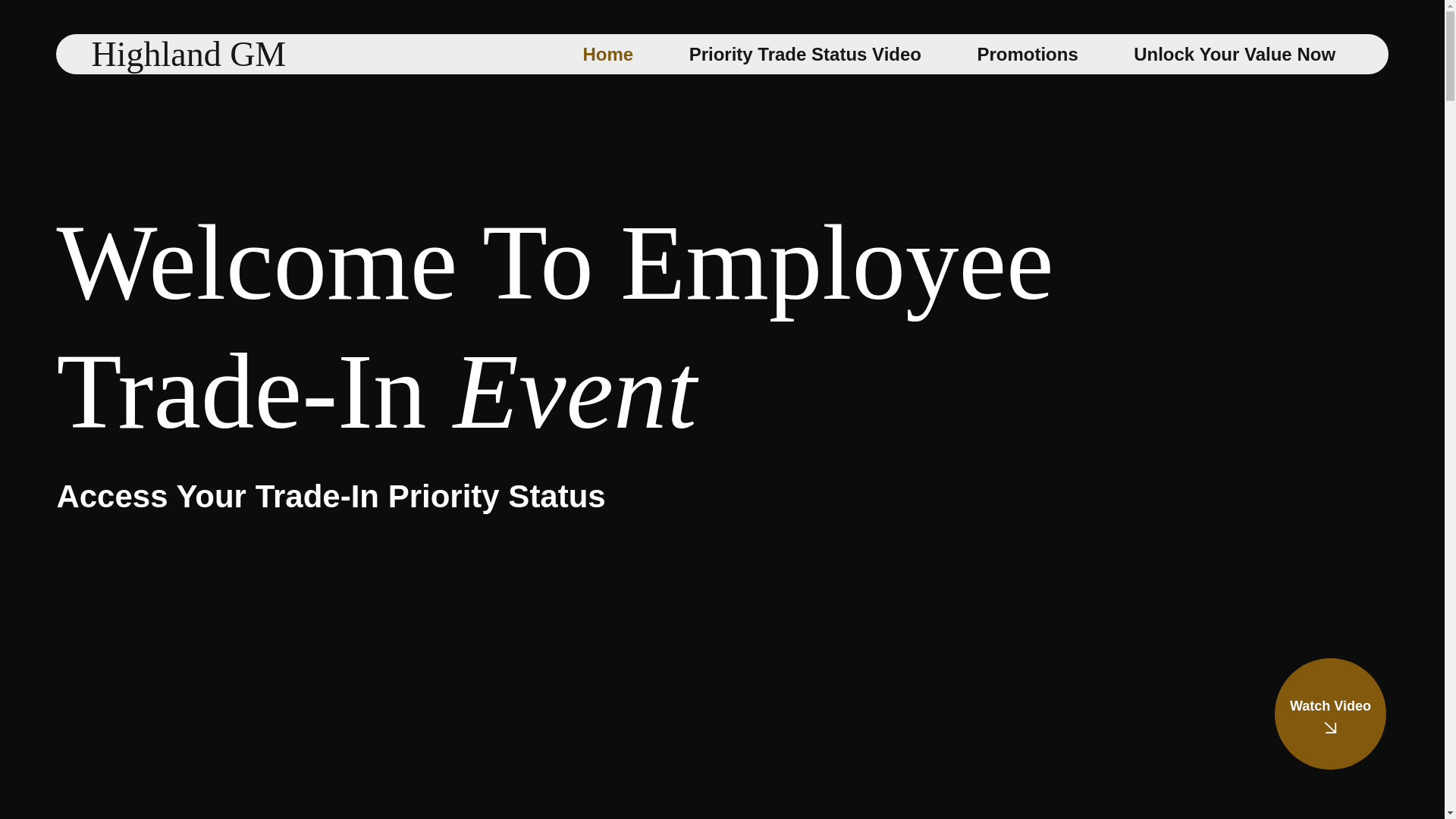 website screenshot of https://highlandgmemployeepricing.com/