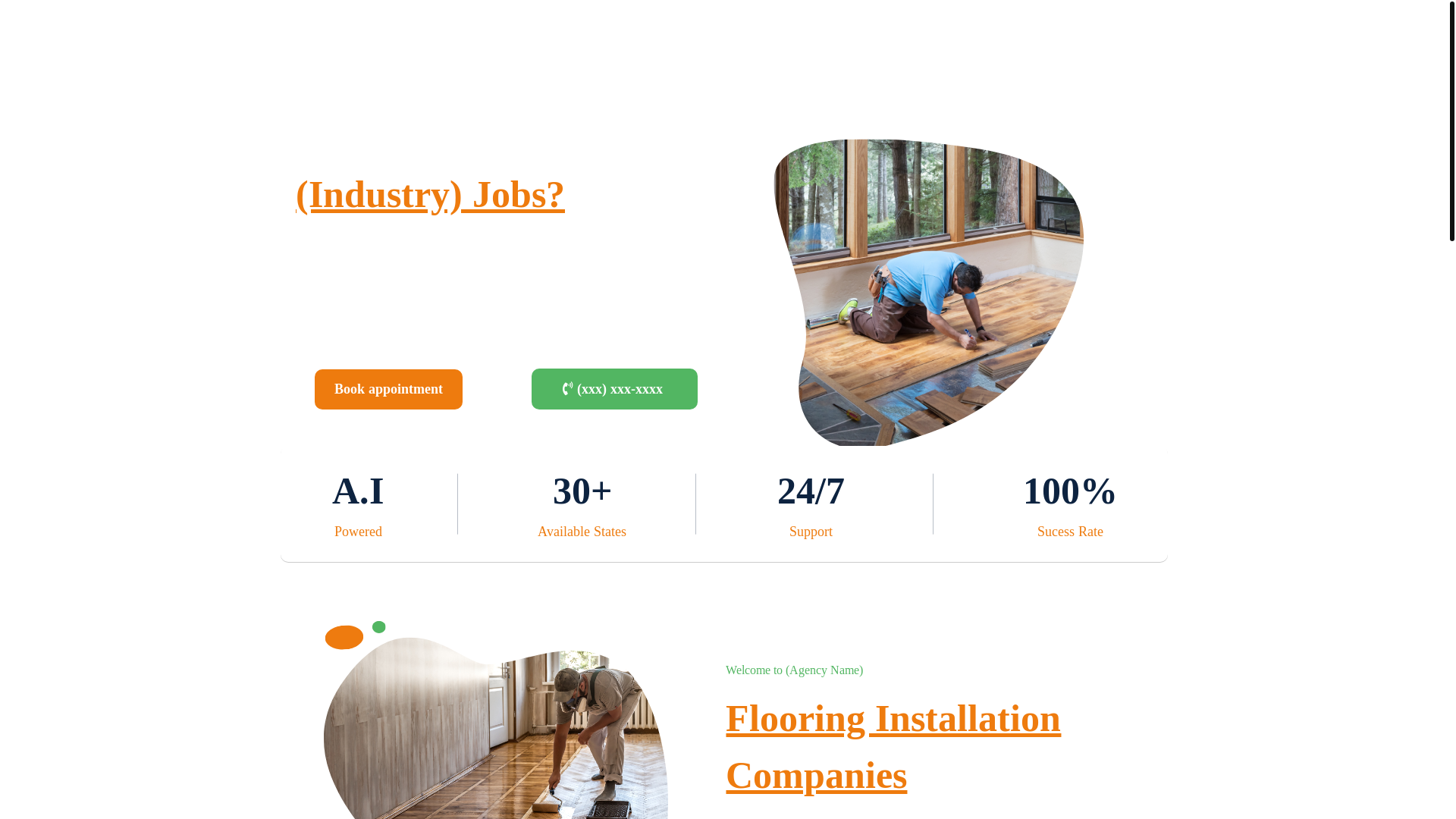 website screenshot of https://pipelineproagency.com/